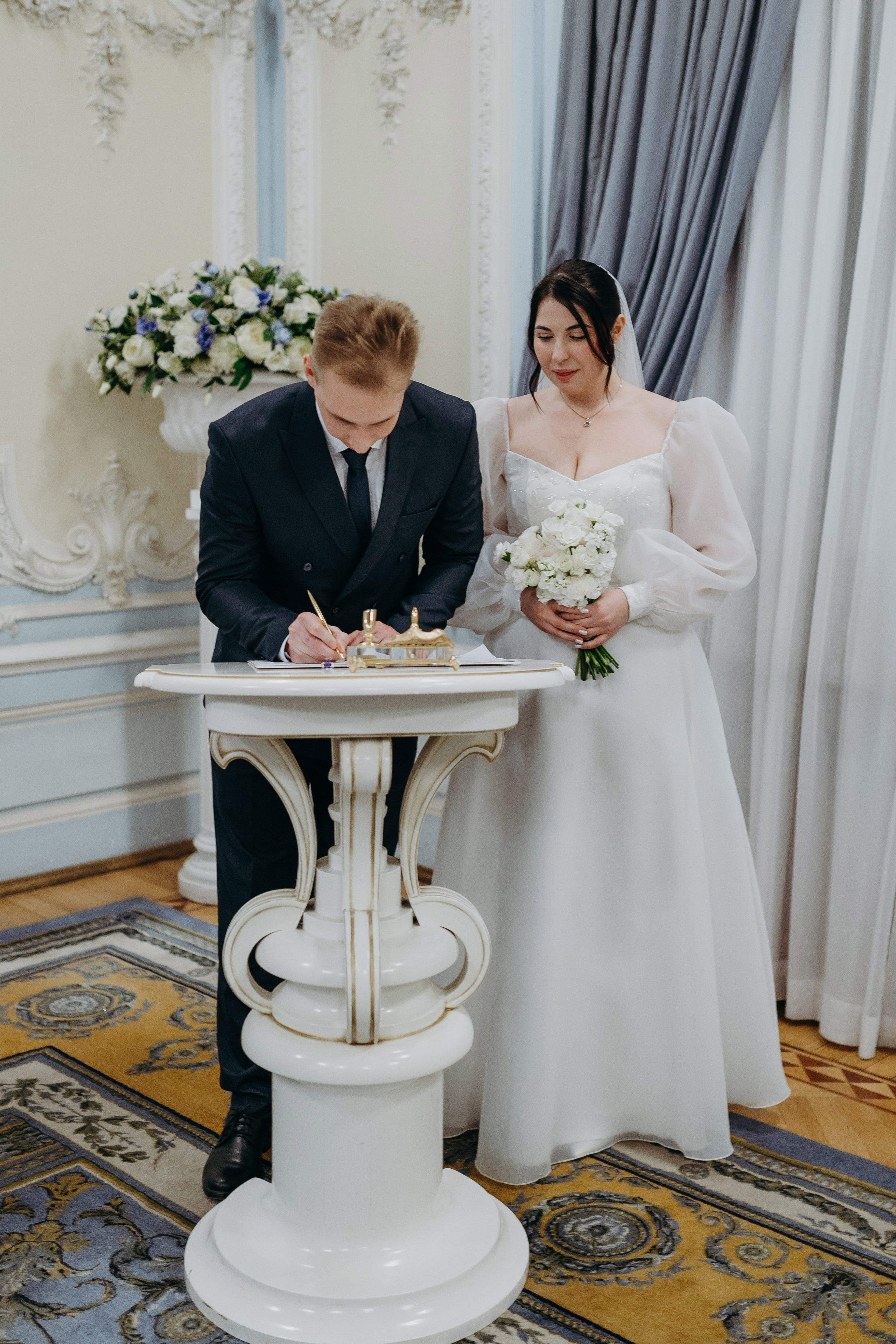 Wedding day 19.10.24. Свадебный фотограф в Санкт-Петербурге