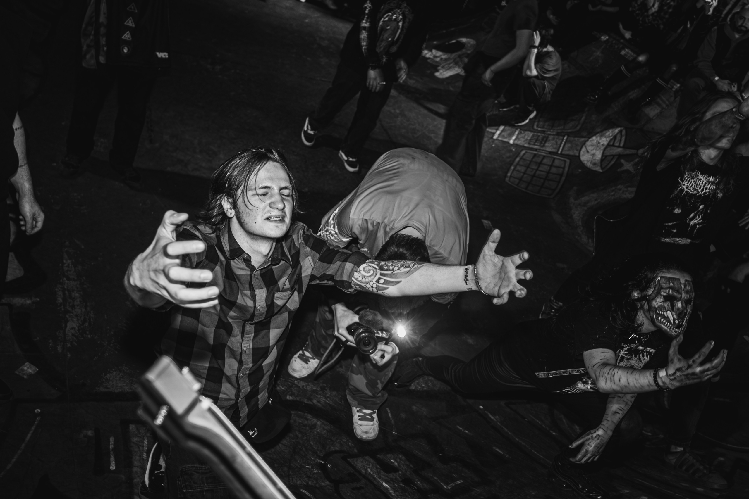 Impure & Edvard Elsky & NuBlud 18.04.2026. Репортажный фотограф в Москве Legiodot