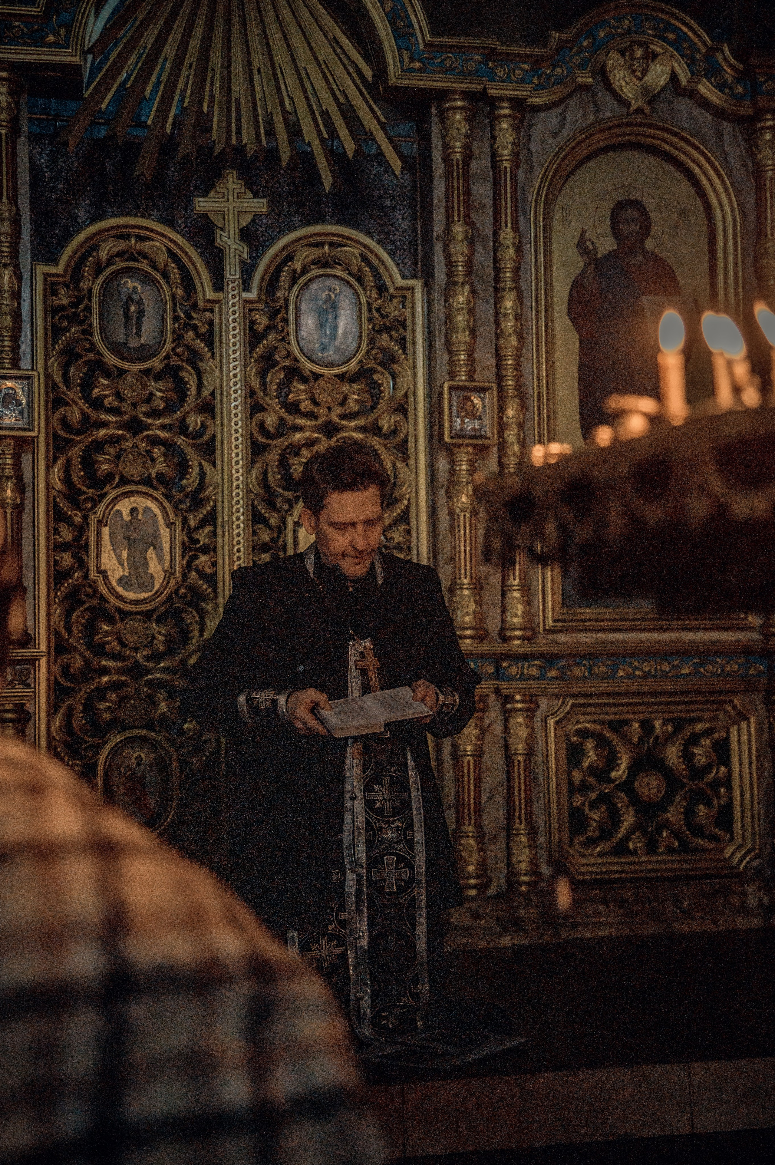 Канон Андрея Критского. Храм Серафима Саровского. Церковный, семейный и репортажный фотограф Волгоград, Волжский