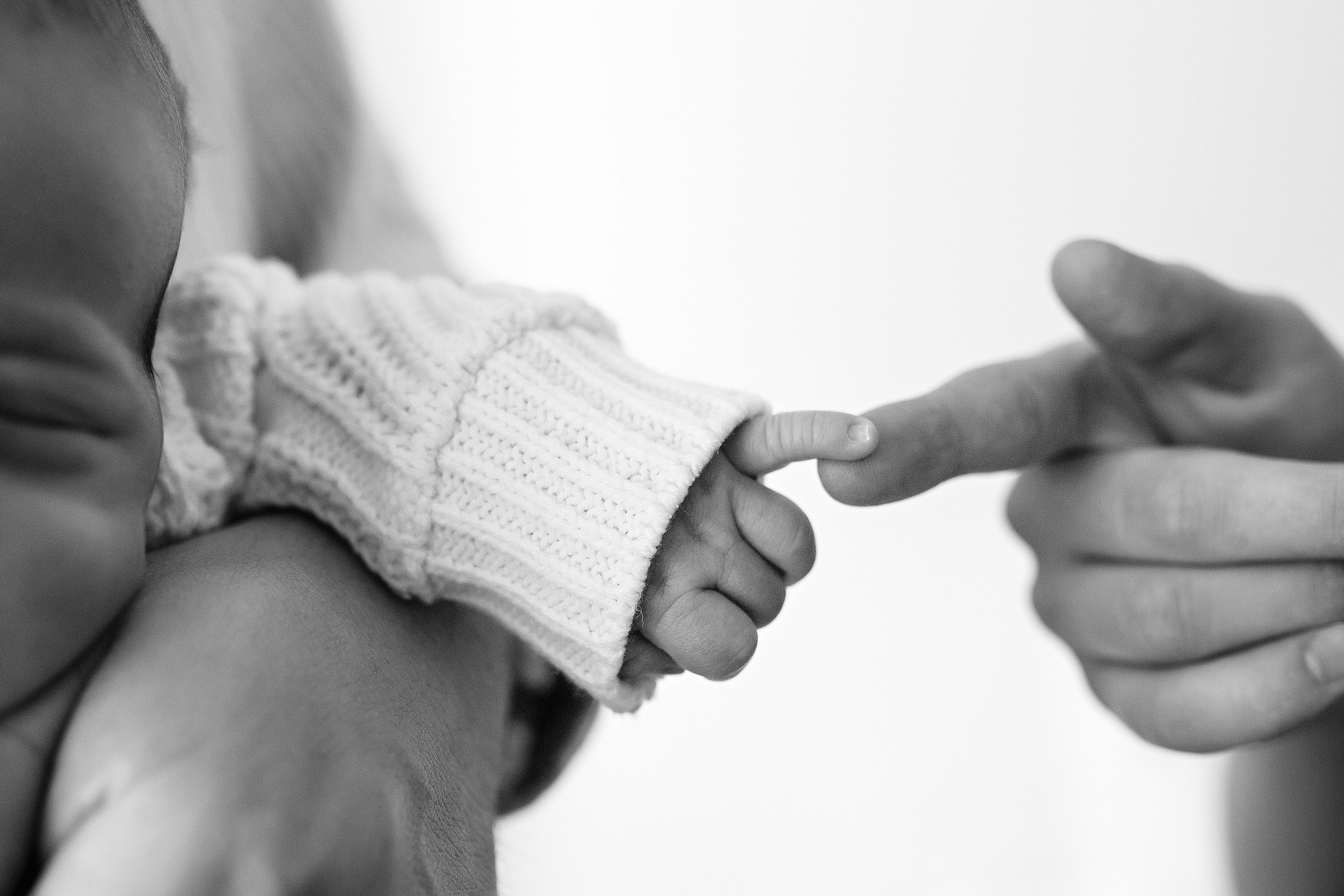 КОСТЯ 1 месяц. Фотограф новорожденных Оксана Полевская