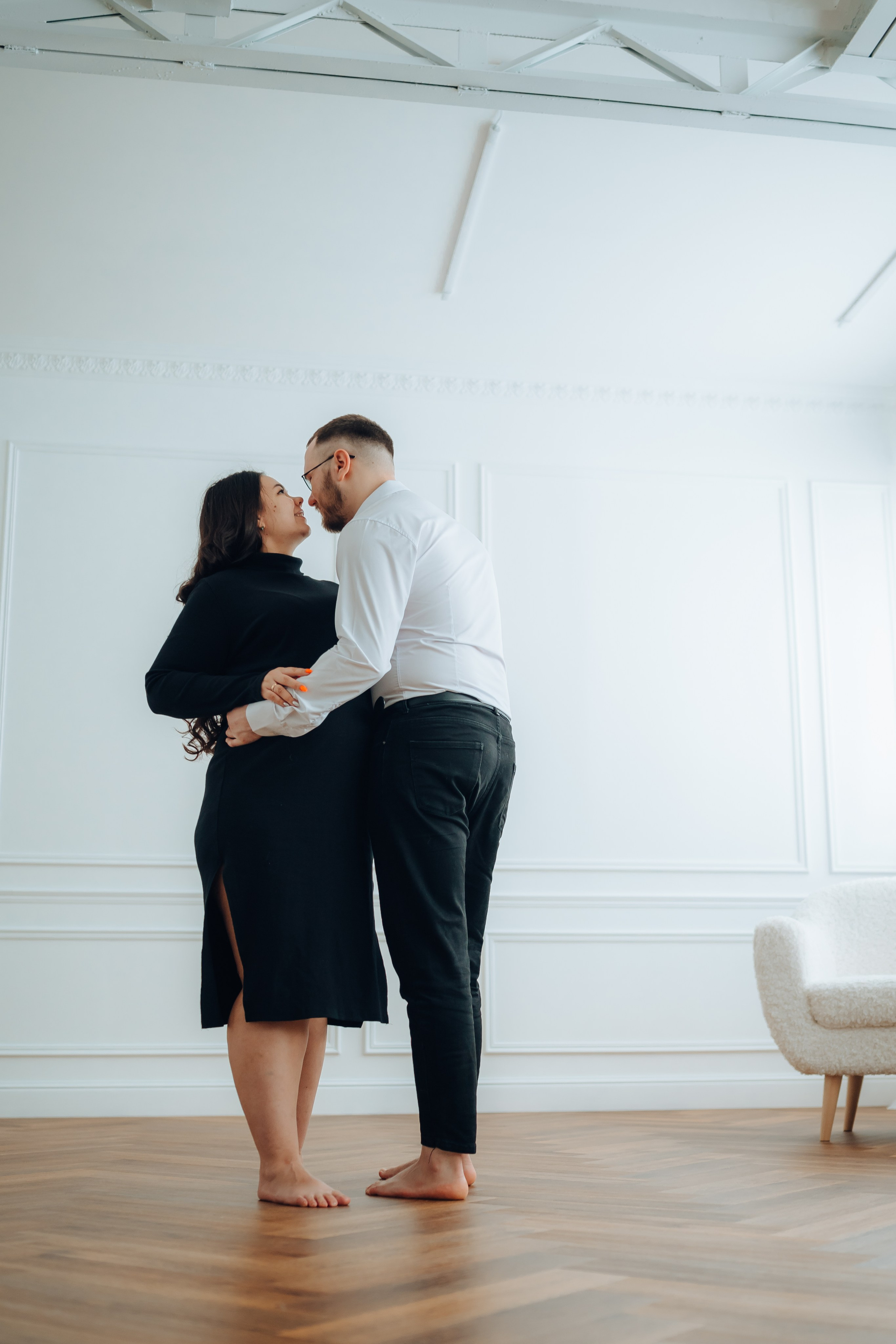 Хитрая лиса и добрый кот. Детский и семейный фотограф Катерина Мишина