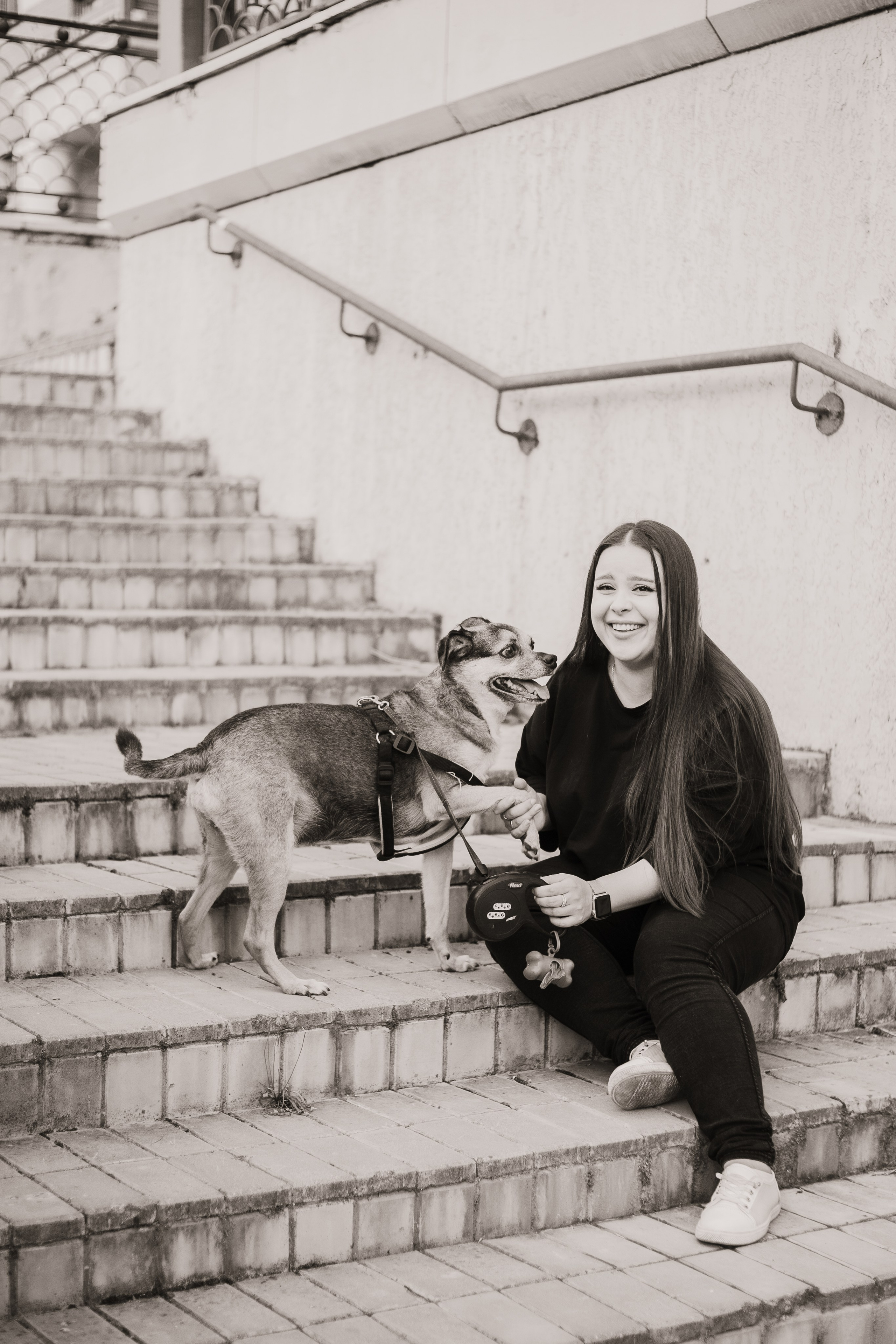 Виктория и Раф. Фотограф-анималист Мария Баркевич | Москва