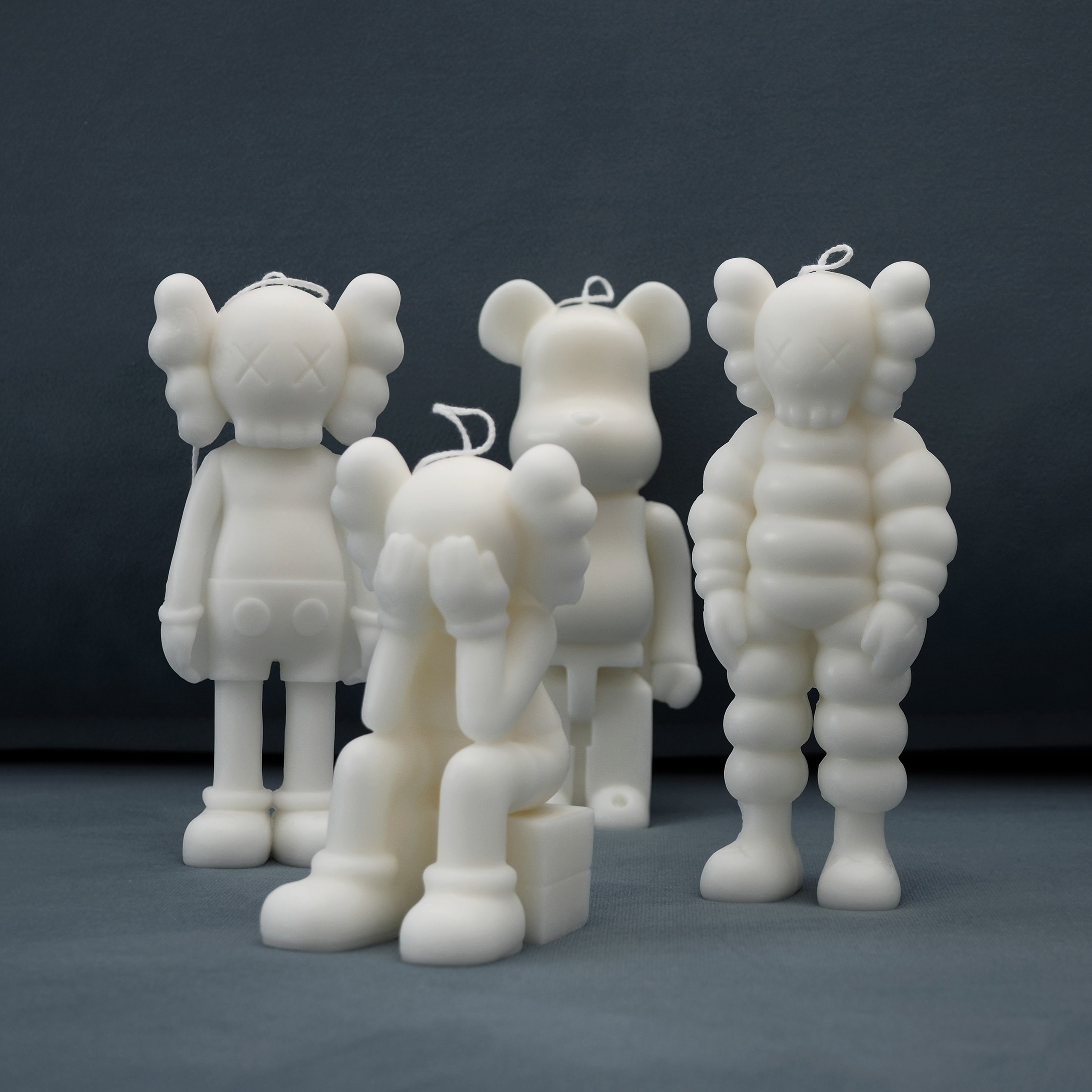 Съемка для бренда свечей