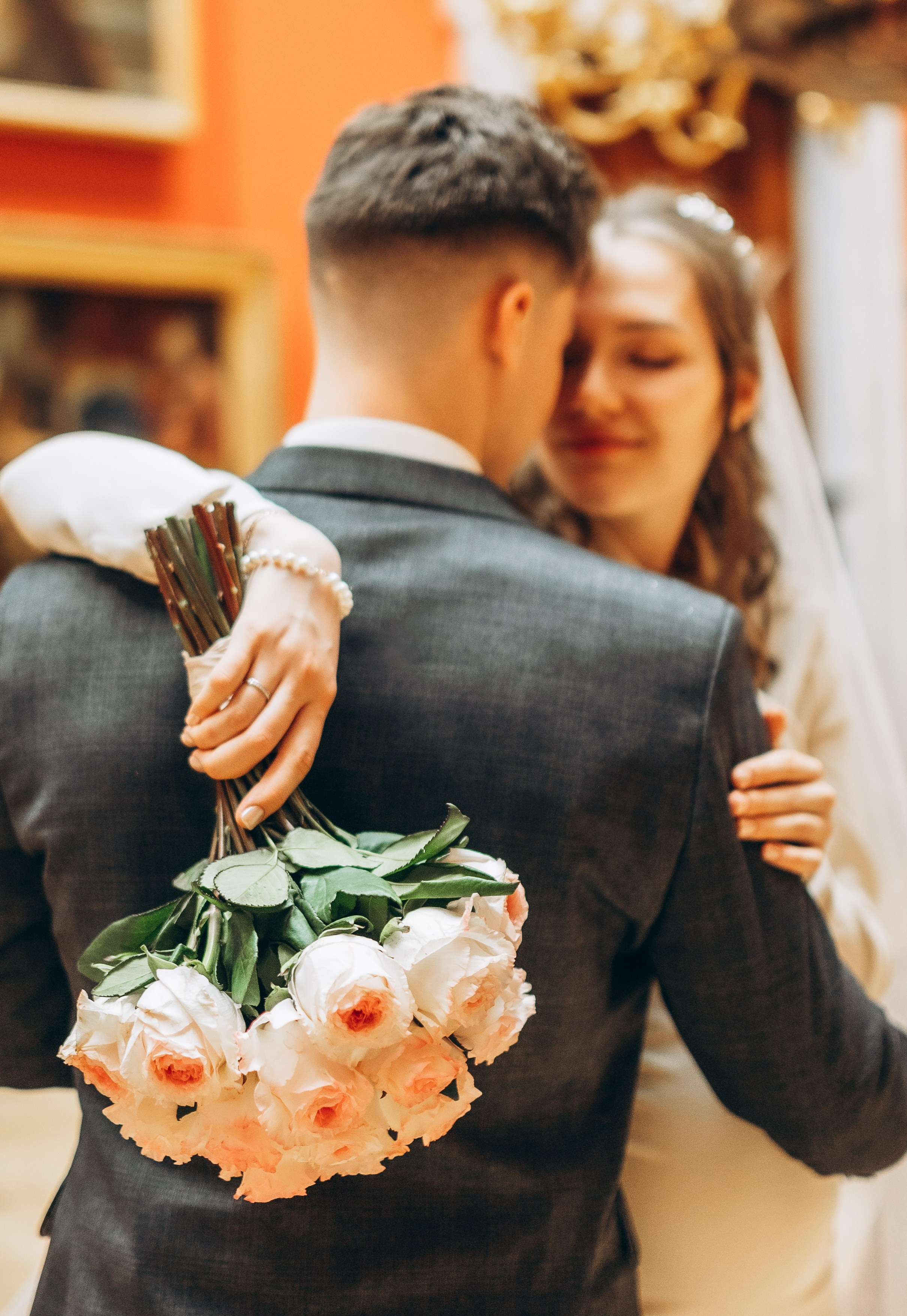 Свадебная (Эрмитаж). Фотограф ПИТЕР СПБ Надежда Баранова