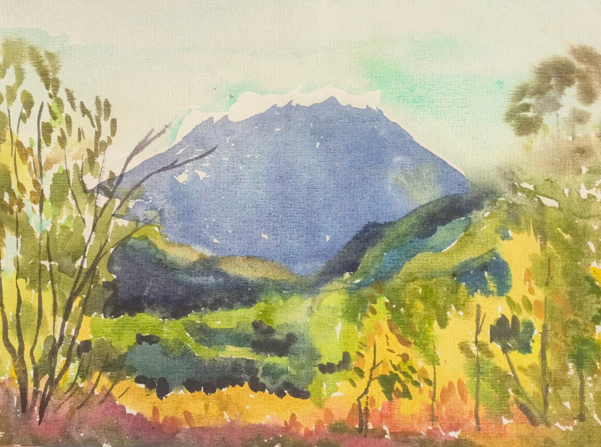 Походы. Художник и гид по Камчатке Евгений Чайкин