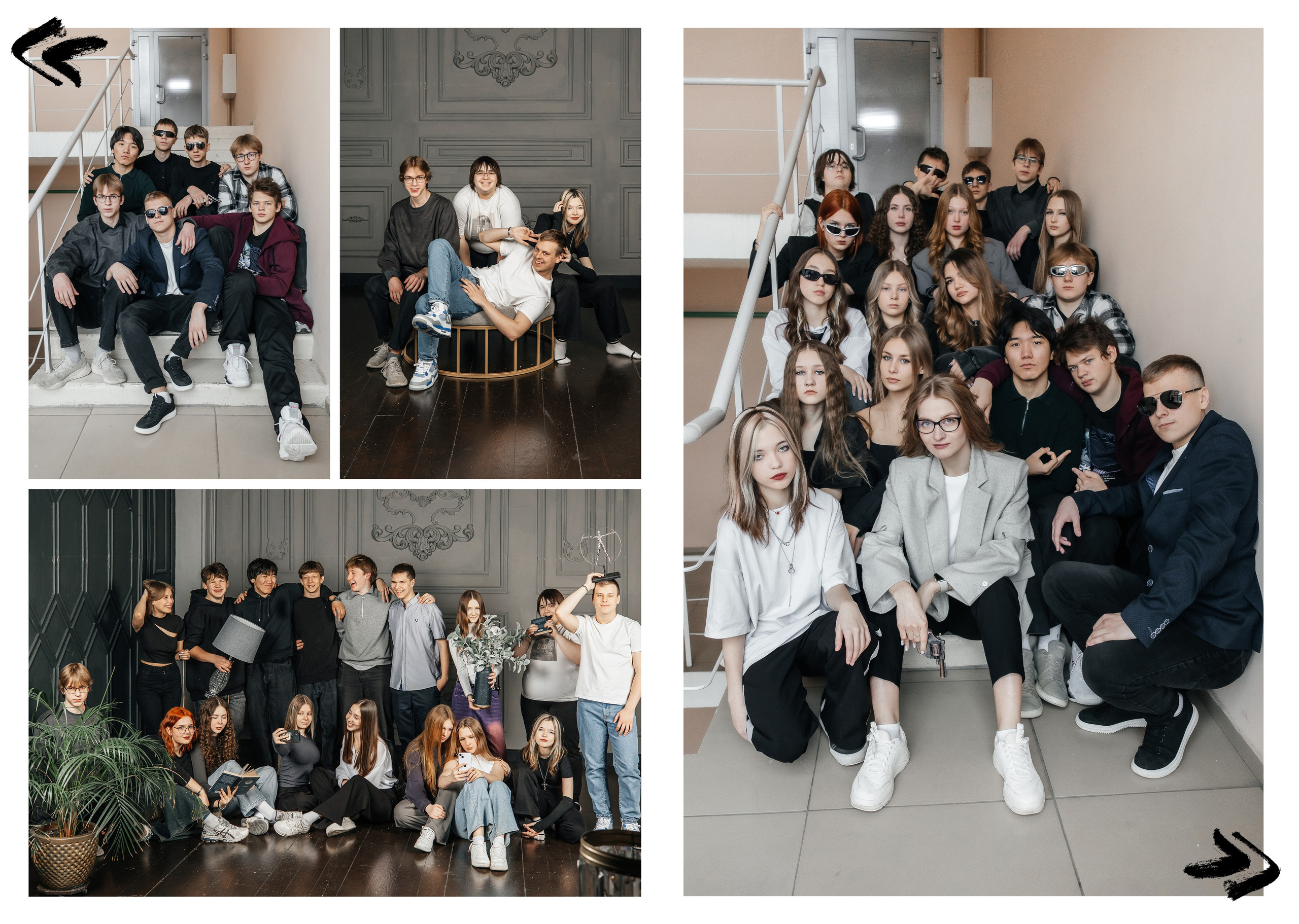 Школьные альбомы. Женский и событийный фотограф в Новосибирске Оксана Чумакова