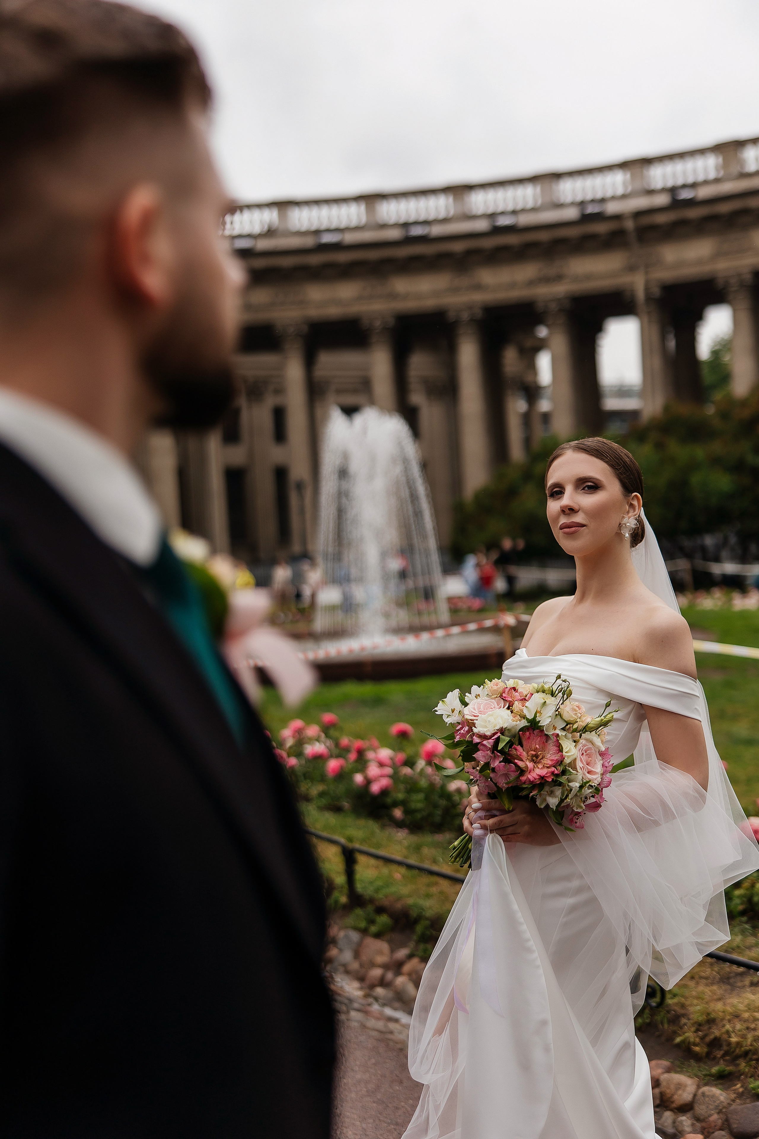 У погоды нет плохой погоды ☔️. Фотограф в Санкт Петербурге Колантаева Карина