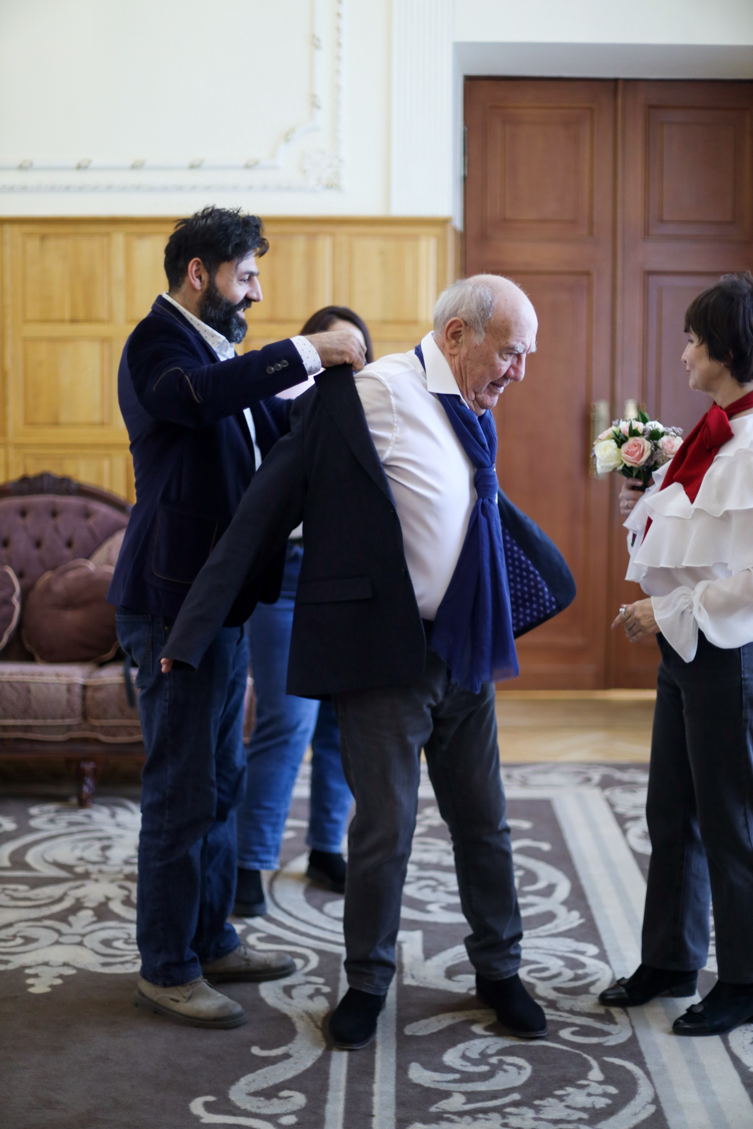 Галина и Бернандо. Роспись ЗАГС 1. Главная