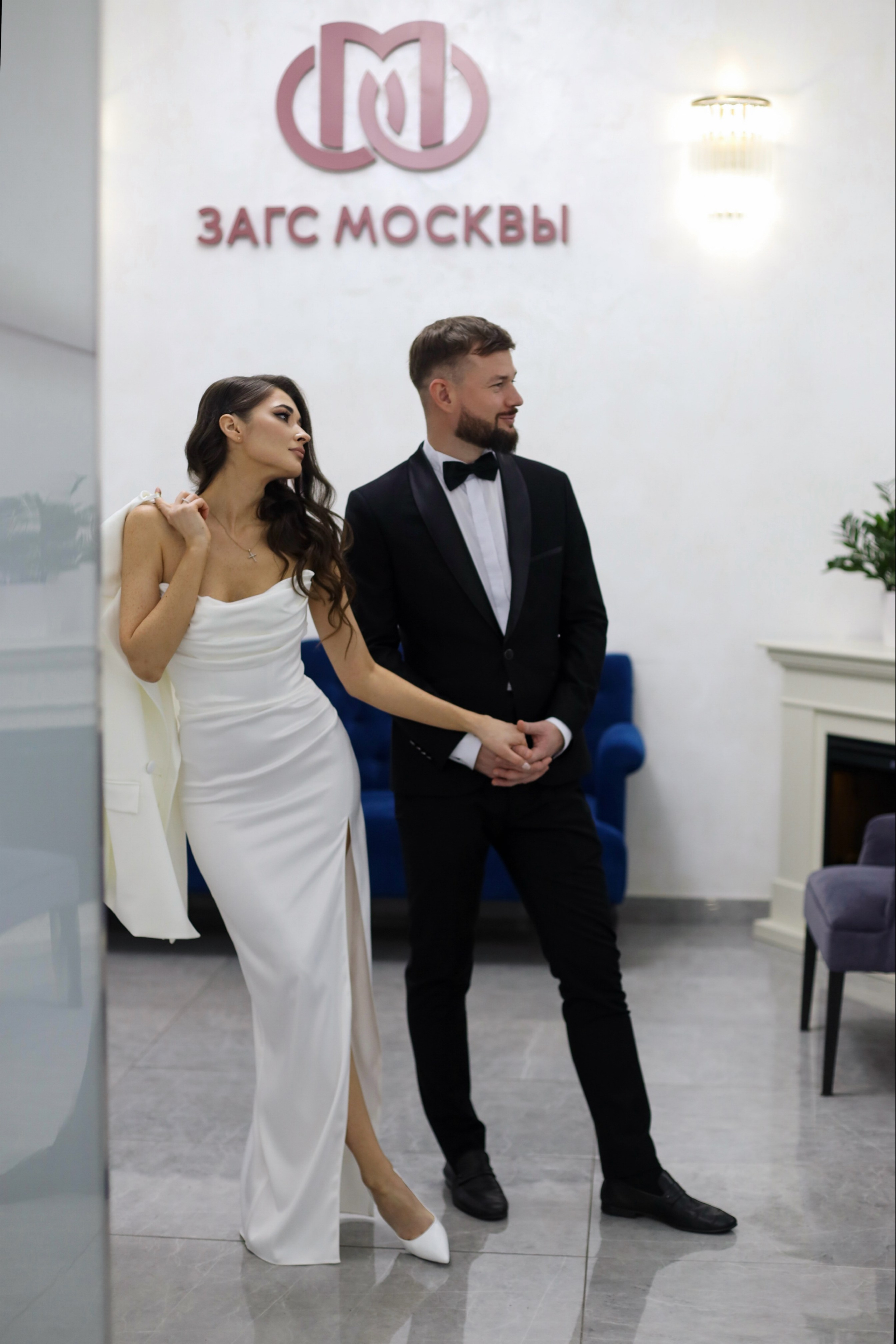 Карина и Влад. Кутузовский ЗАГС. Главная