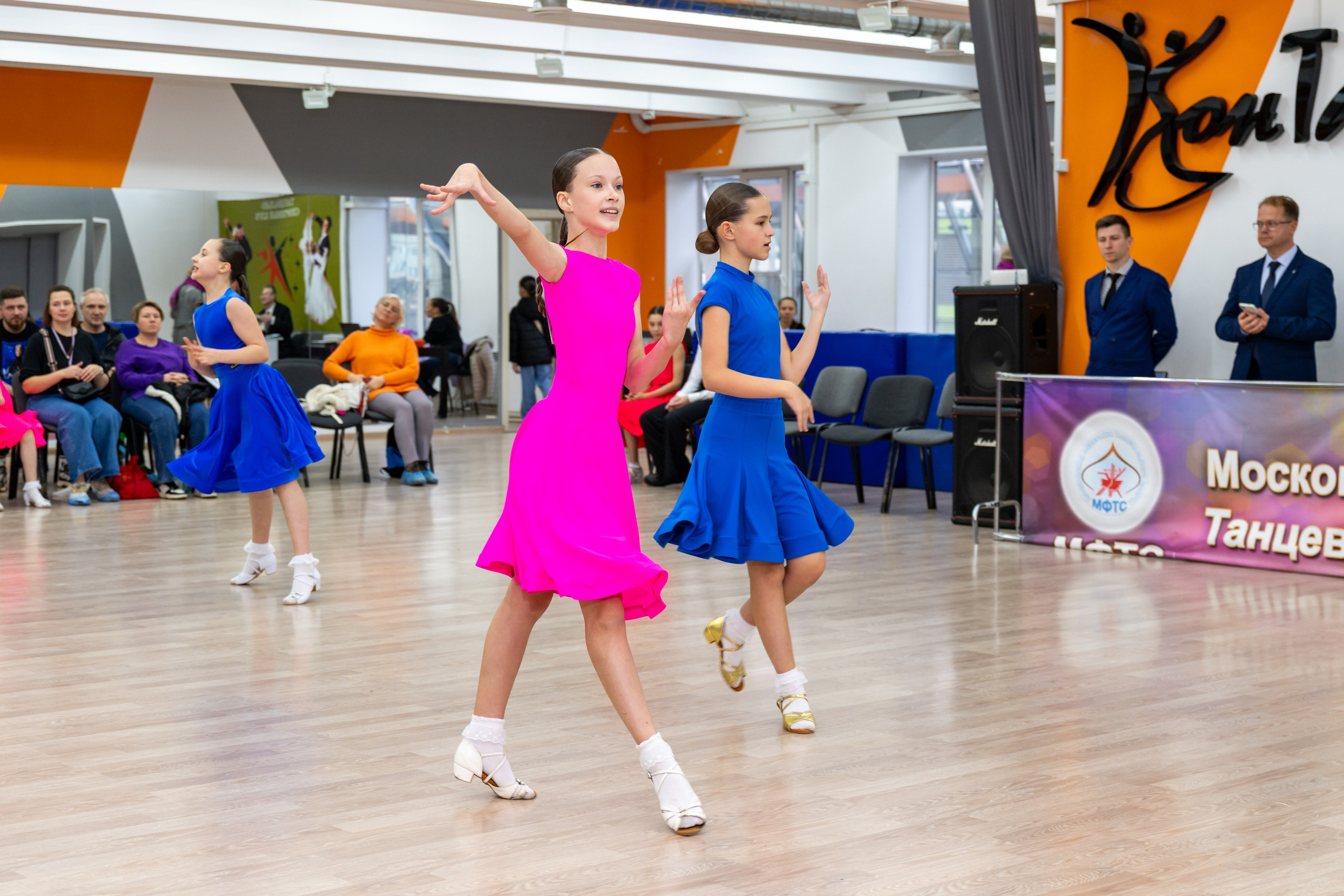 Турнир 26 ноября 2025. КонТакт — спортивные бальные танцы в Москве