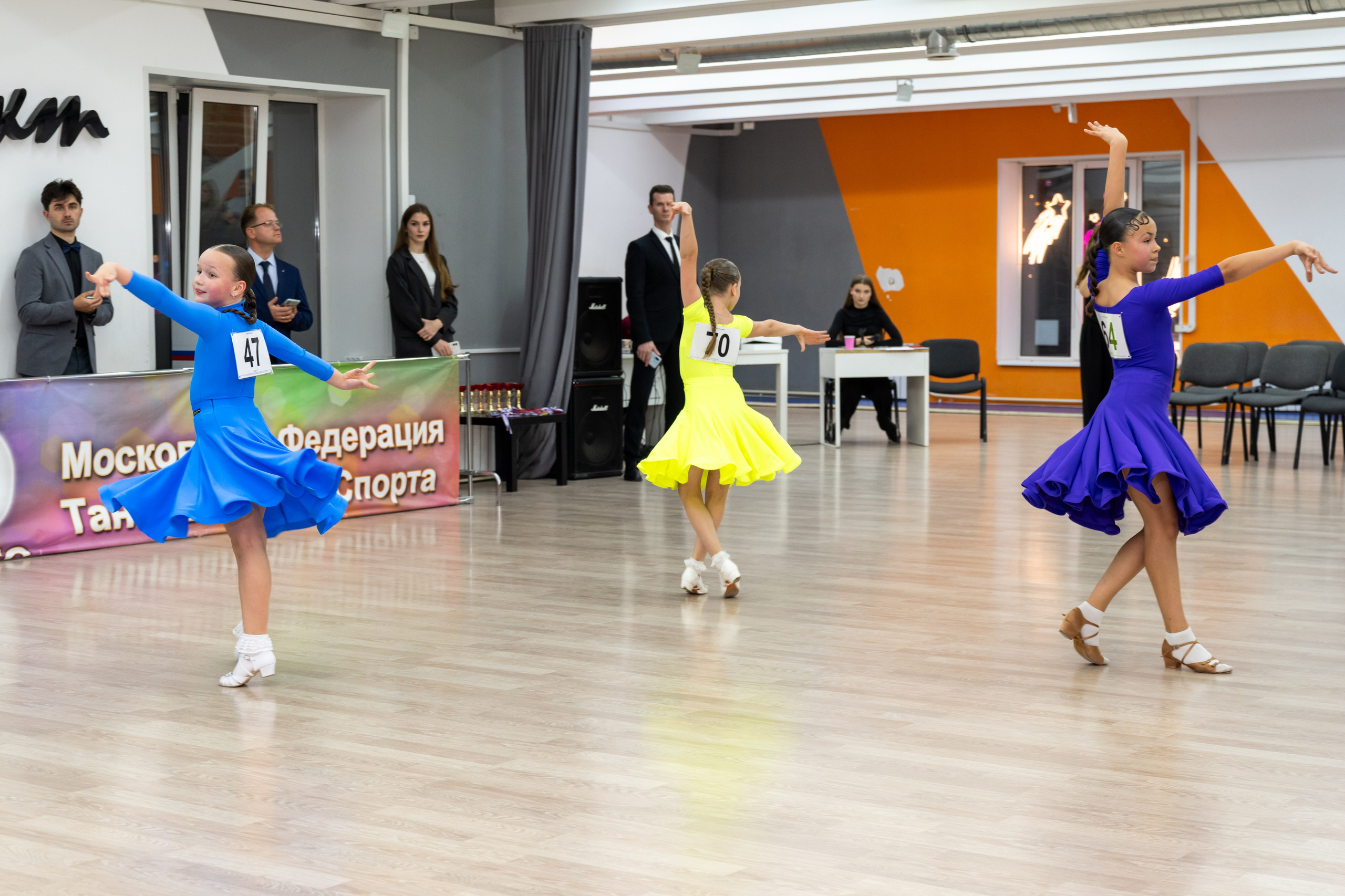 Турнир 26 ноября 2025. КонТакт — спортивные бальные танцы в Москве