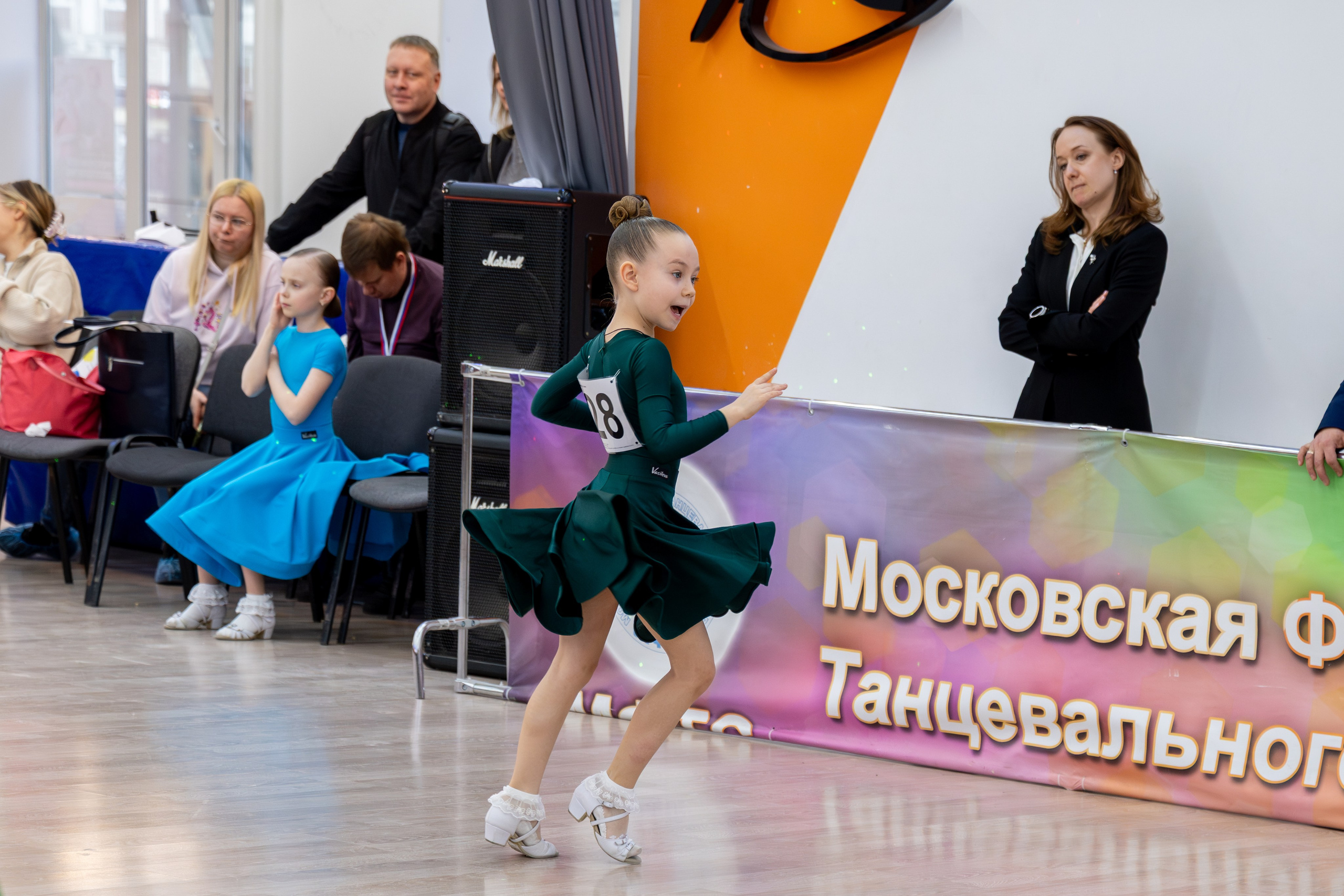 Турнир 29 марта 2026. КонТакт — спортивные бальные танцы в Москве