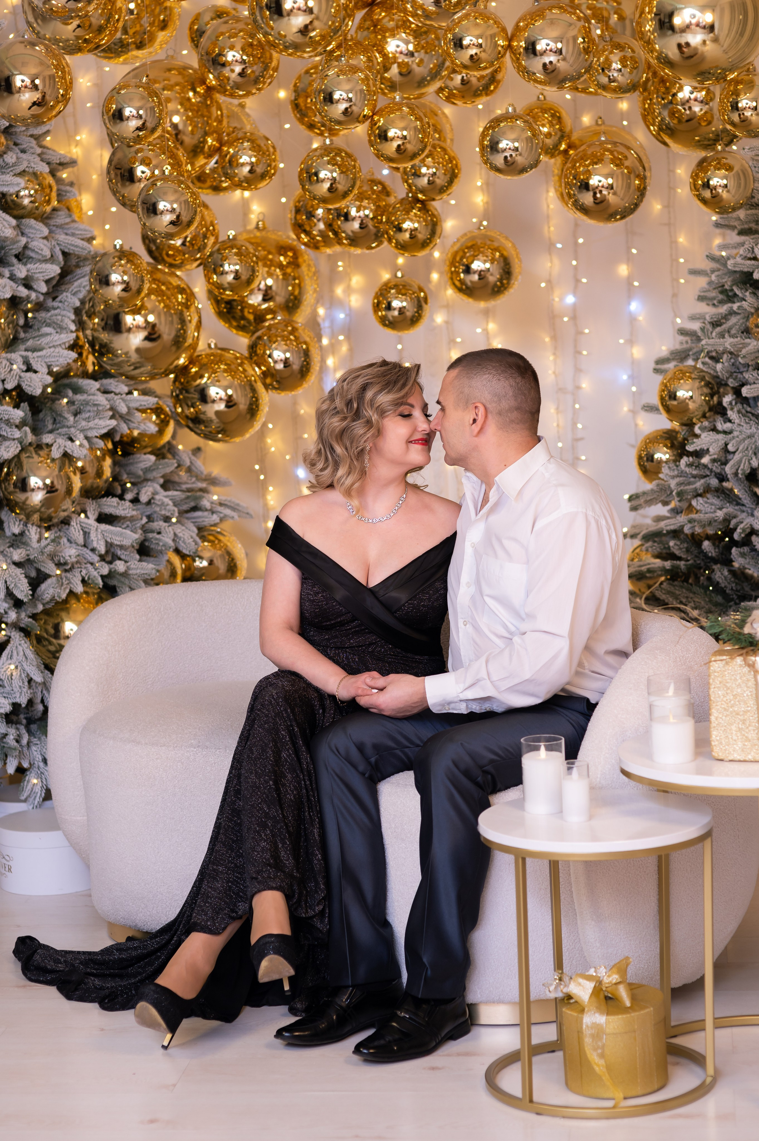 Новогодняя фотосессия. Семейный и детский фотограф Подольск Наталья Шаляпина