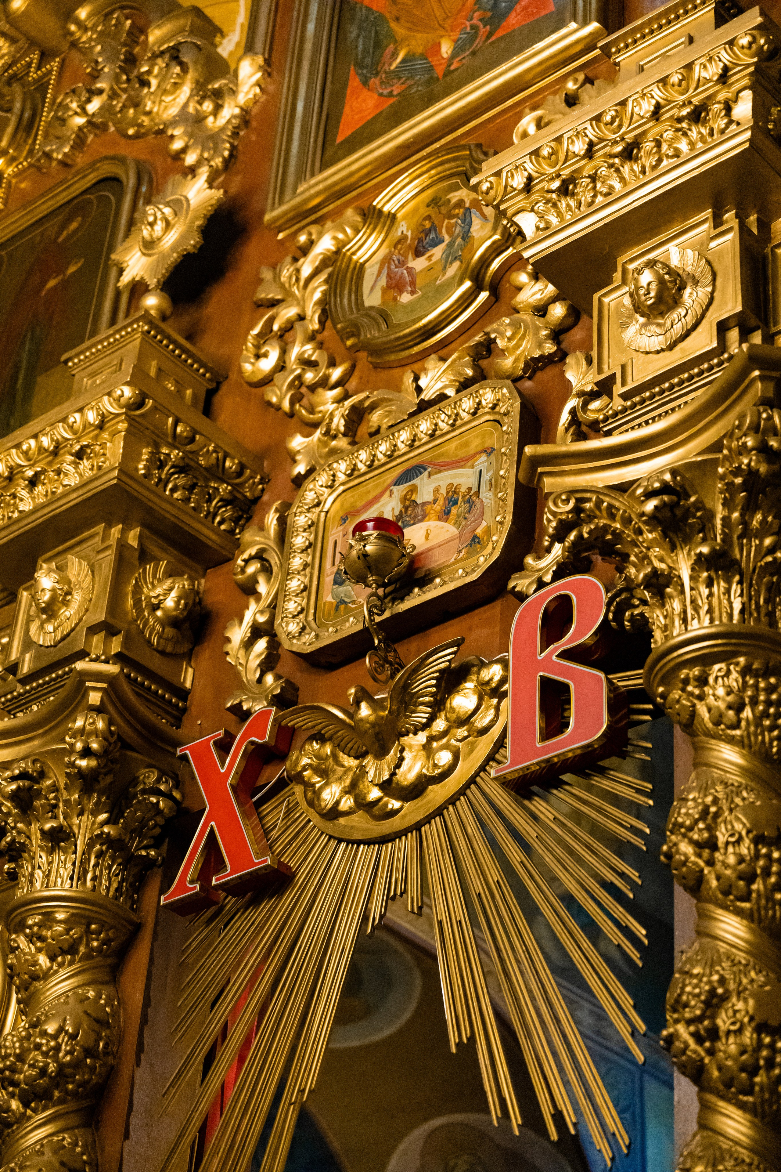 Венчание в Преображенском соборе. Фотограф Белгород