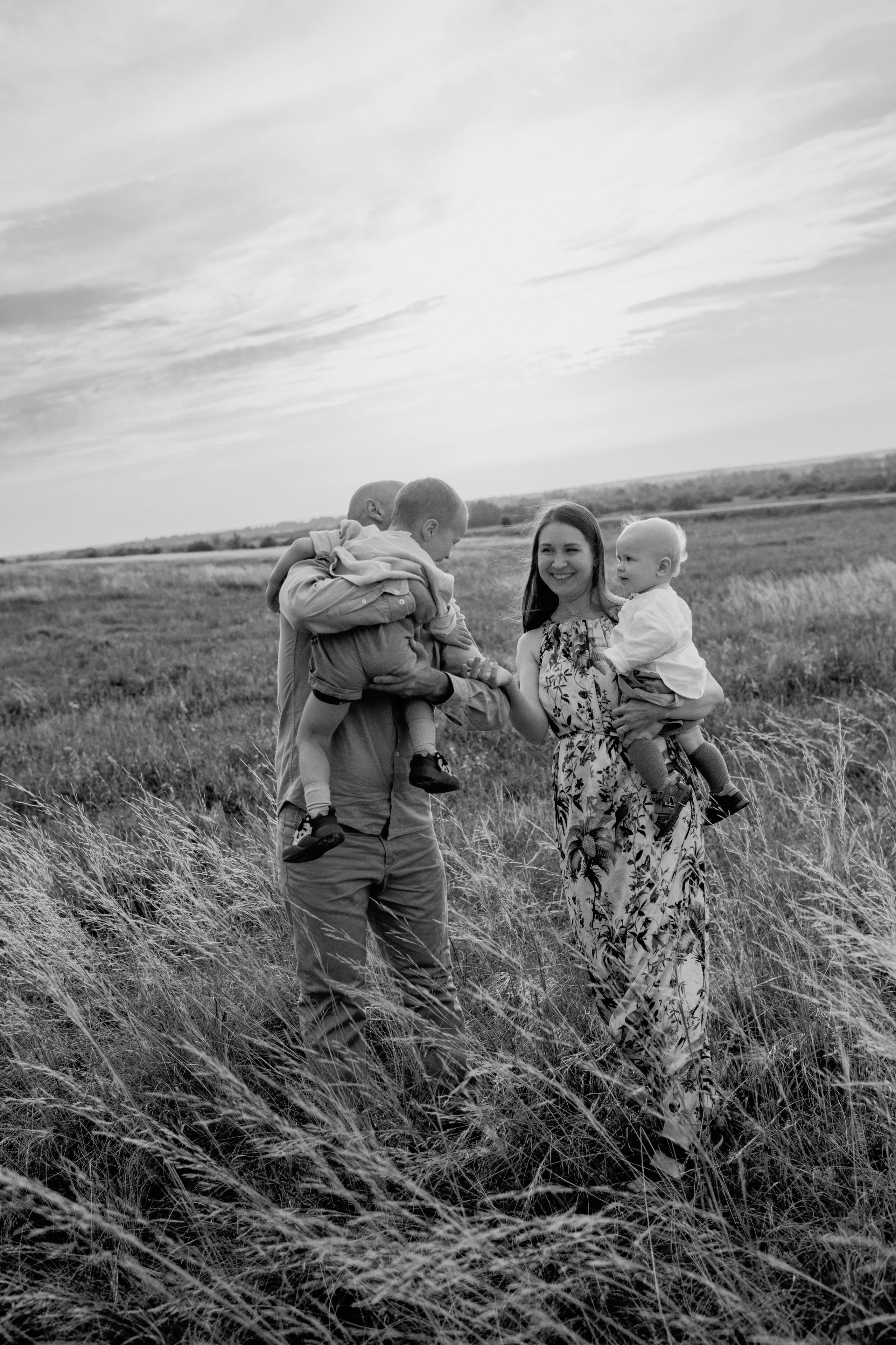 Оля Миша Лев и Никита. Свадебный и семейный фотограф в Самаре Головань Наталья