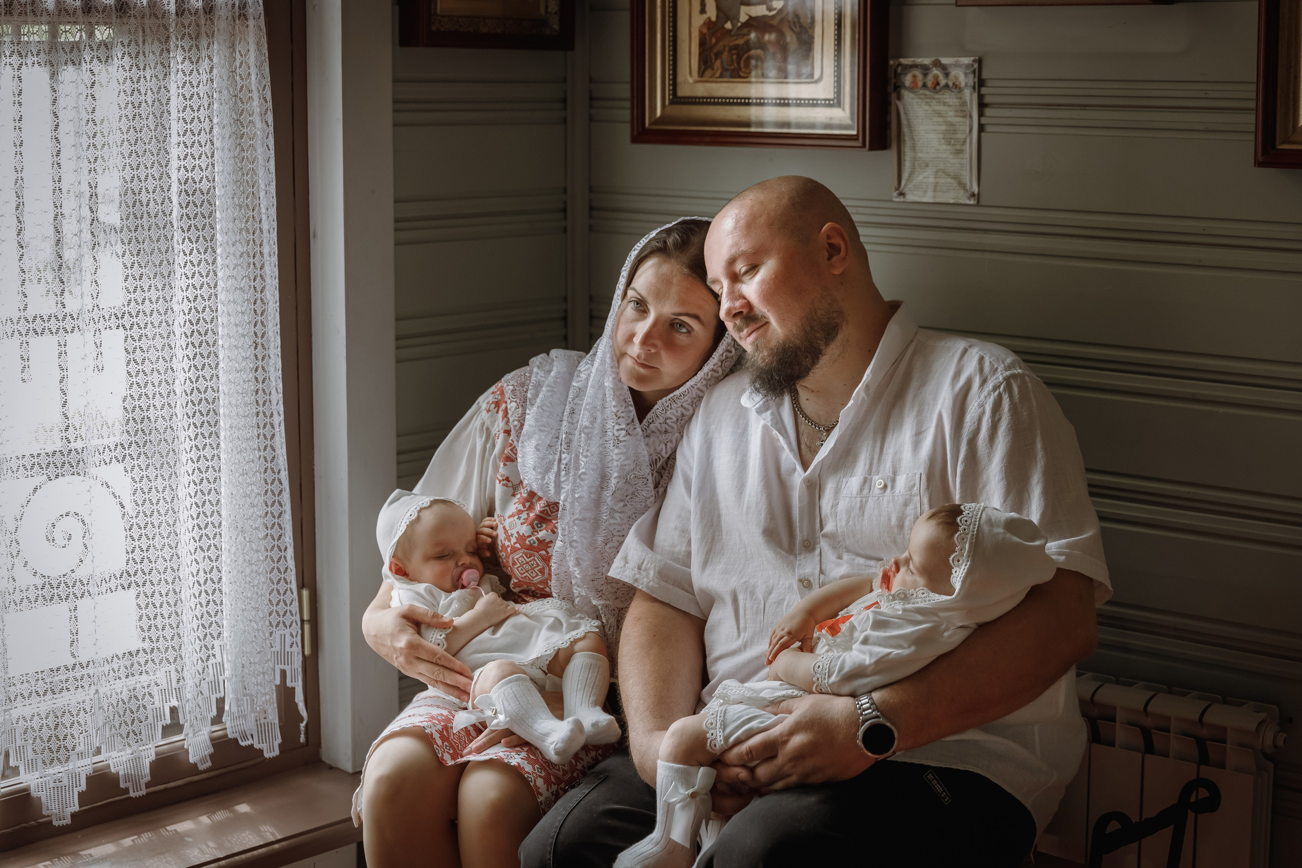 Крещение Ломоносов. Свадебный фотограф, крещение, венчание СПБ, Белгород Анна Коршунова