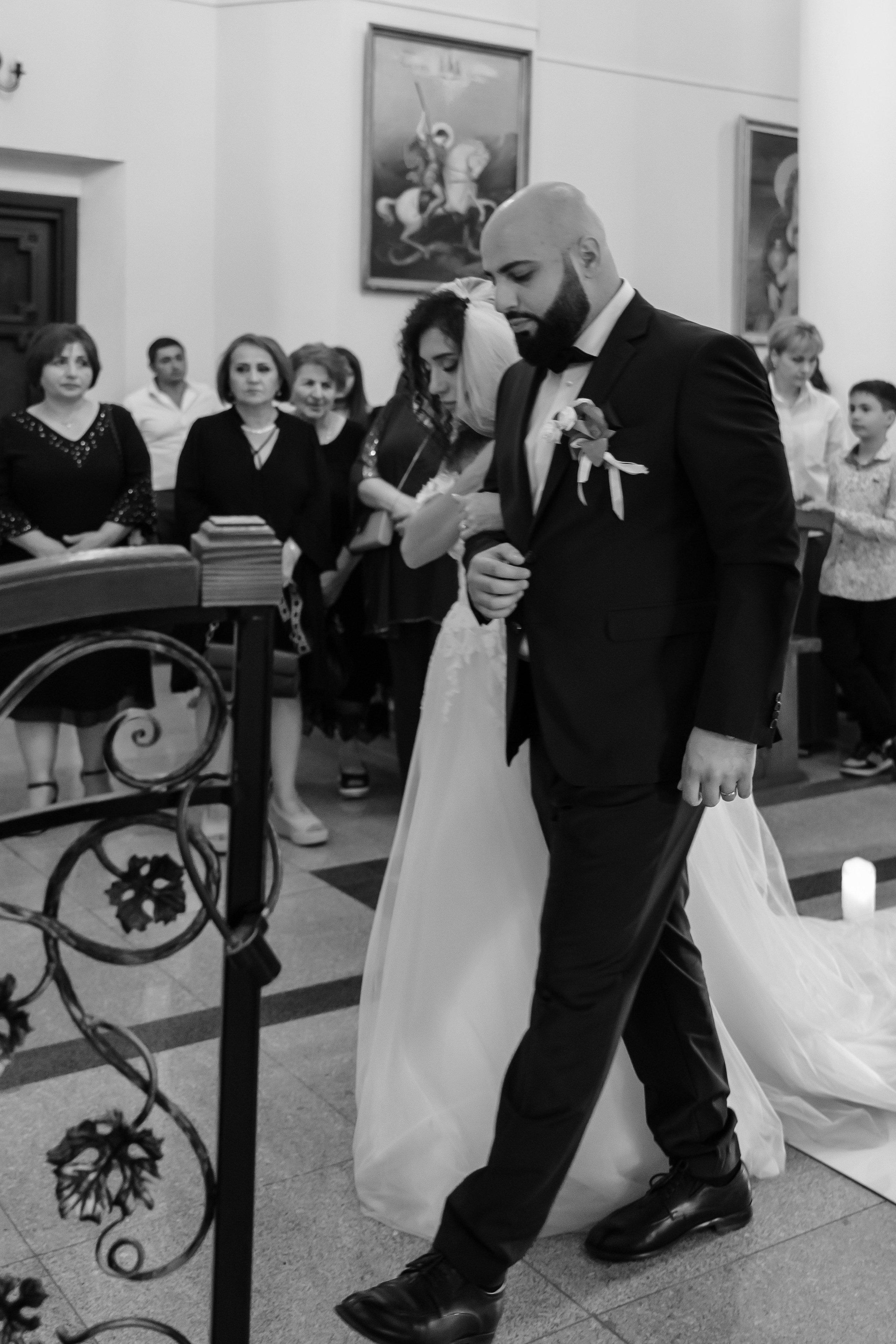 Грайр и Вартик. Свадебный фотограф Красноярск Вязьминова Мария