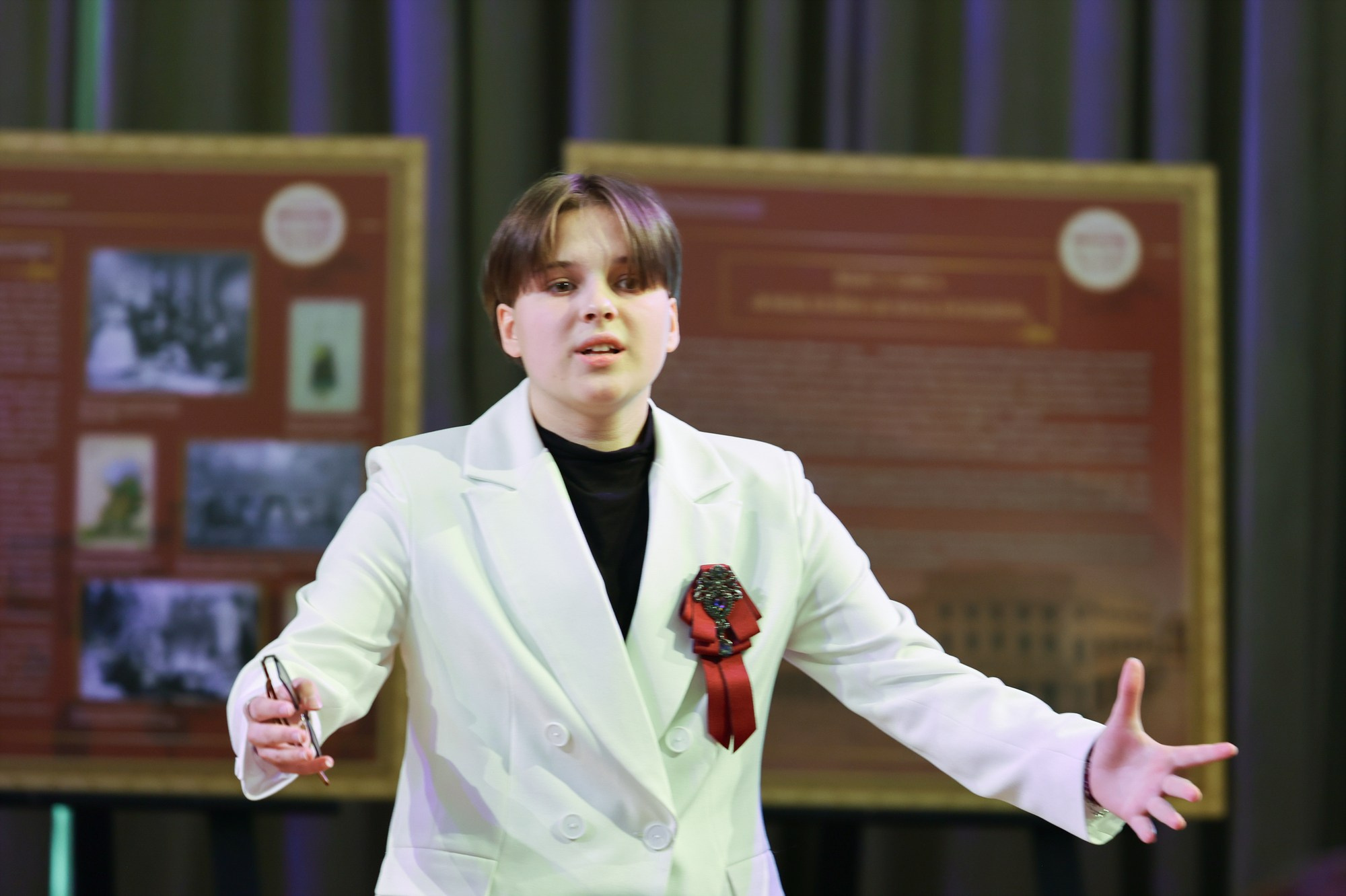 Заключительный этап II Международного конкурса-фестиваля ораторского искусства «Русское слово». Репортажный, архитектурный, театральный и файн-арт фотограф Лена Мельникова в Москве