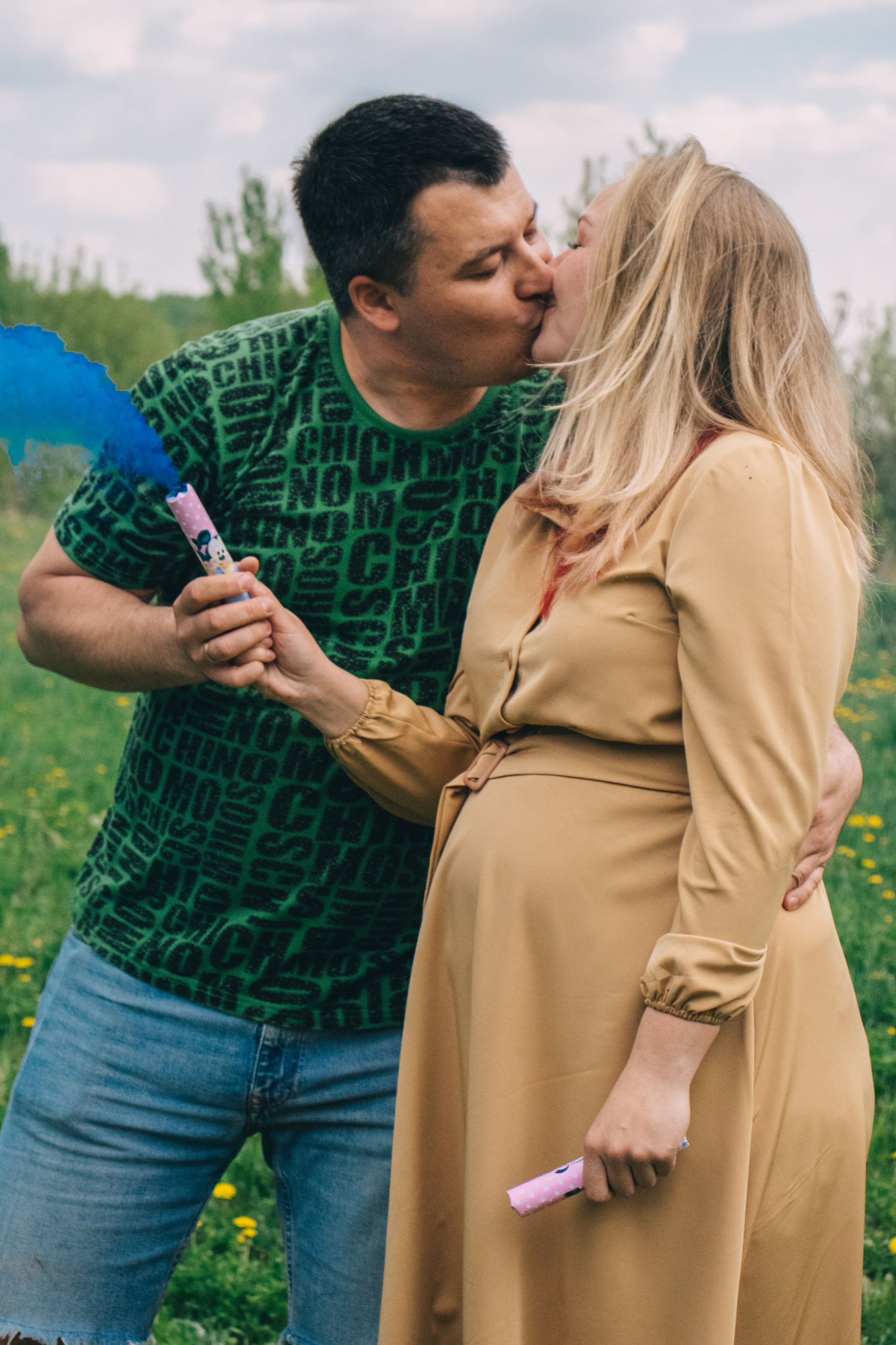 Gender party. Эмоции. Фотограф в Москве | Евгений Шушков