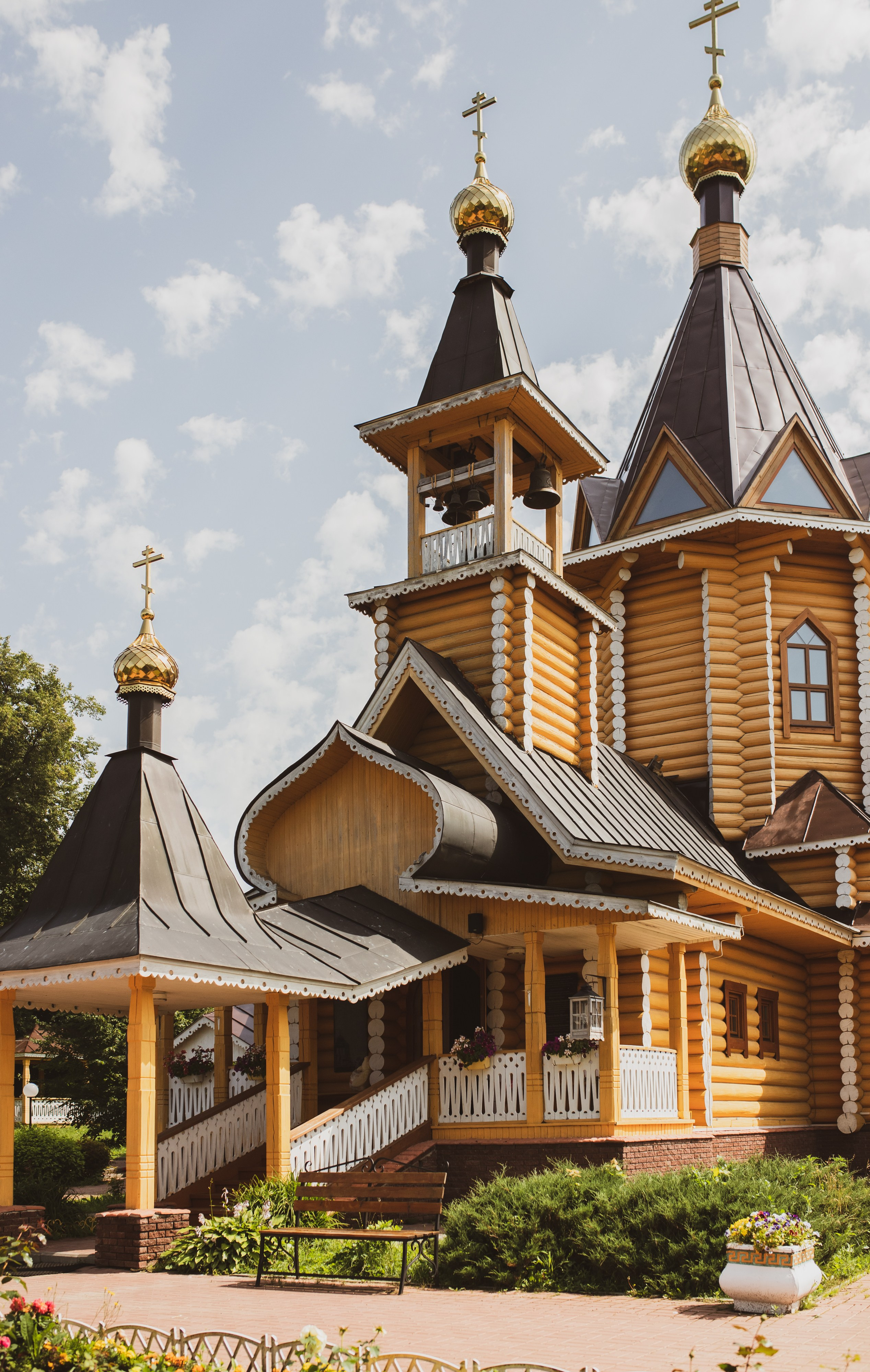 Церковь Владимира Равноапостольного в Сартаково. Екатерина Крапивина фотограф церковных Таинств в Нижний Новгороде