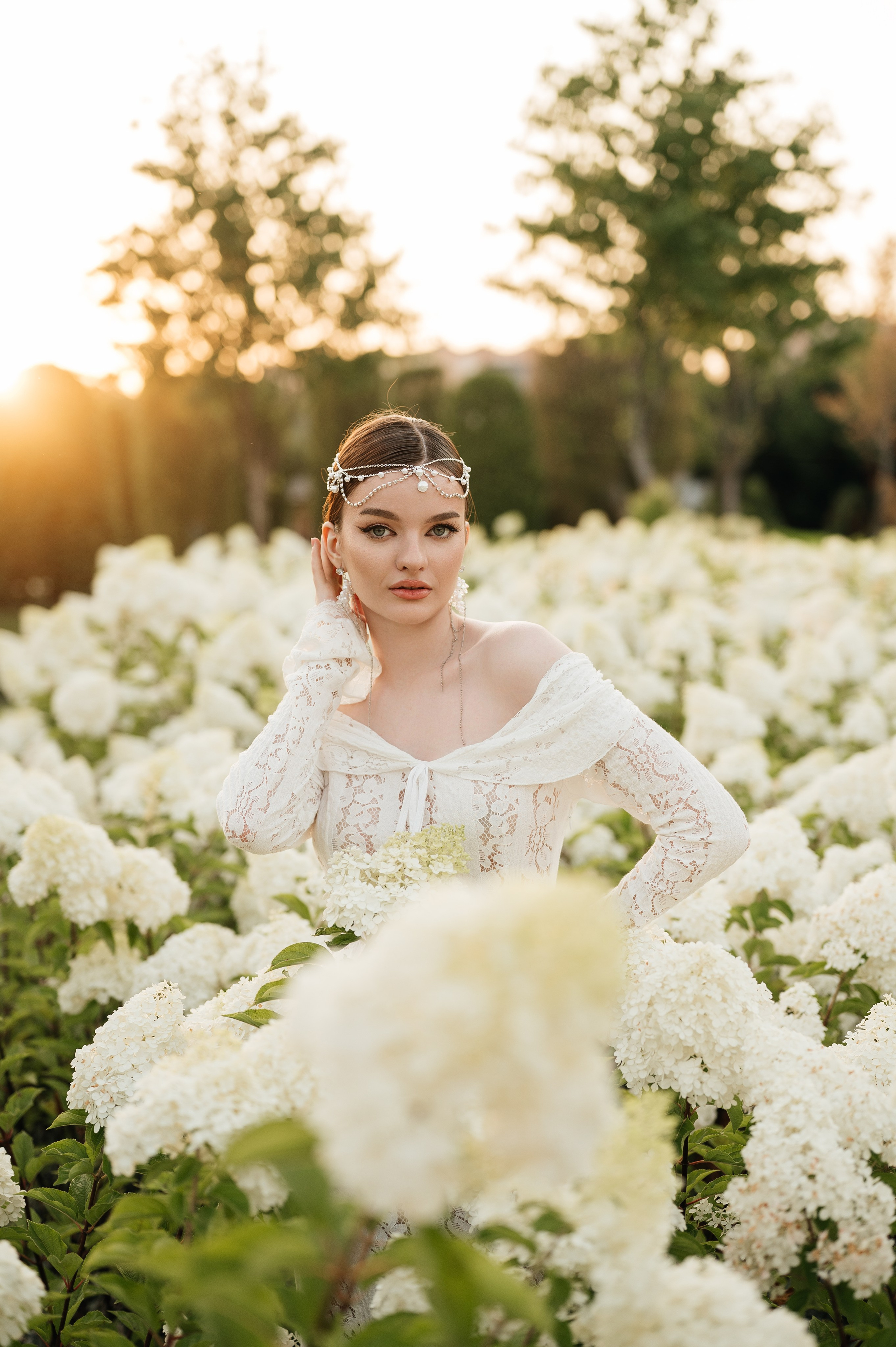 Арина (невеста). Свадебный и семейный фотограф в Краснодаре Алина Мельник