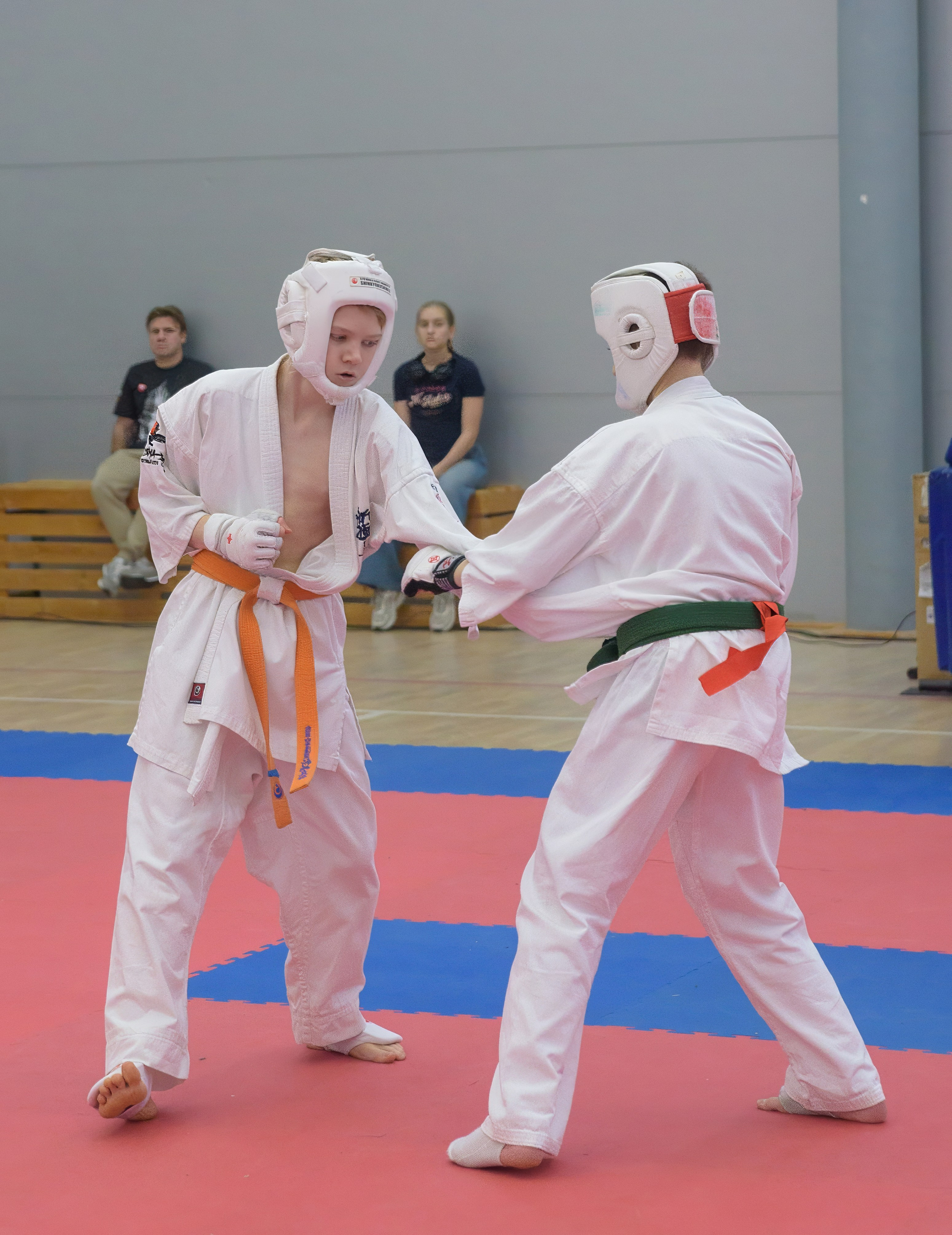 Киокусинкай. Профессиональный спортивный фотограф в Санкт-Петербурге