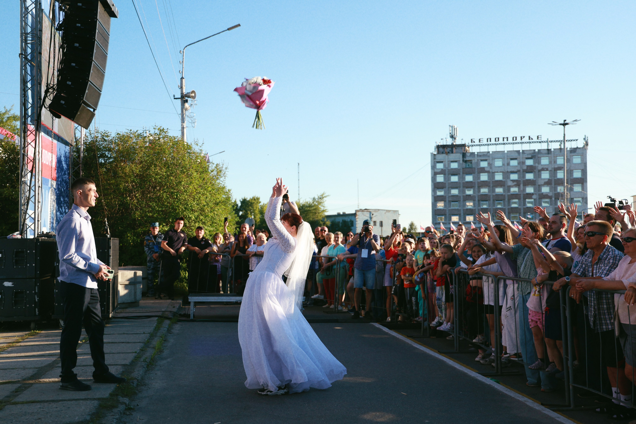 День металлурга Кандалакша. Фотограф Полярные Зори, Кандалакша, Мурманская область Мария Потапова