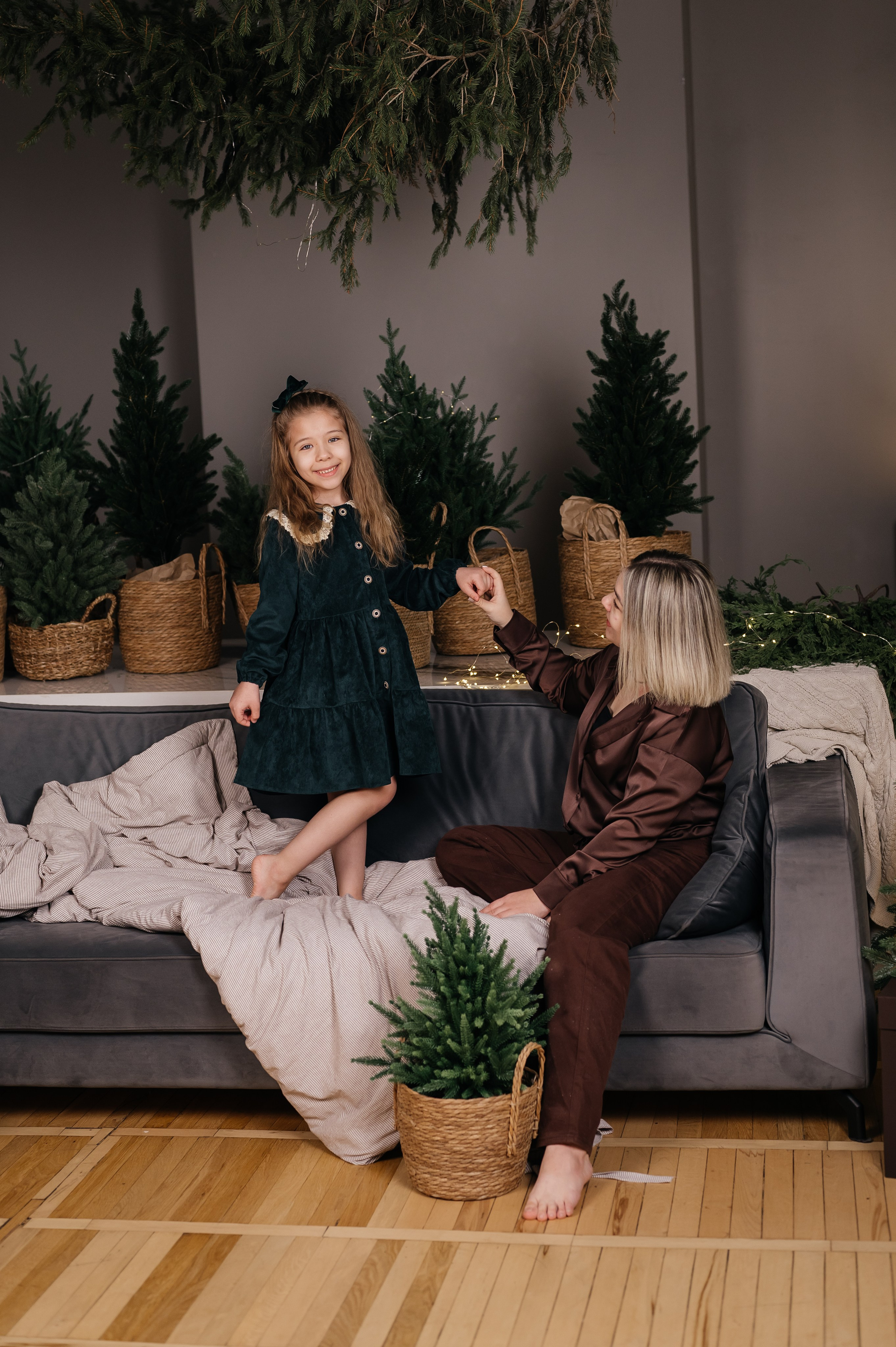 Новогодняя фотосессия. Свадебный и семейный фотограф в Краснодаре Алина Мельник