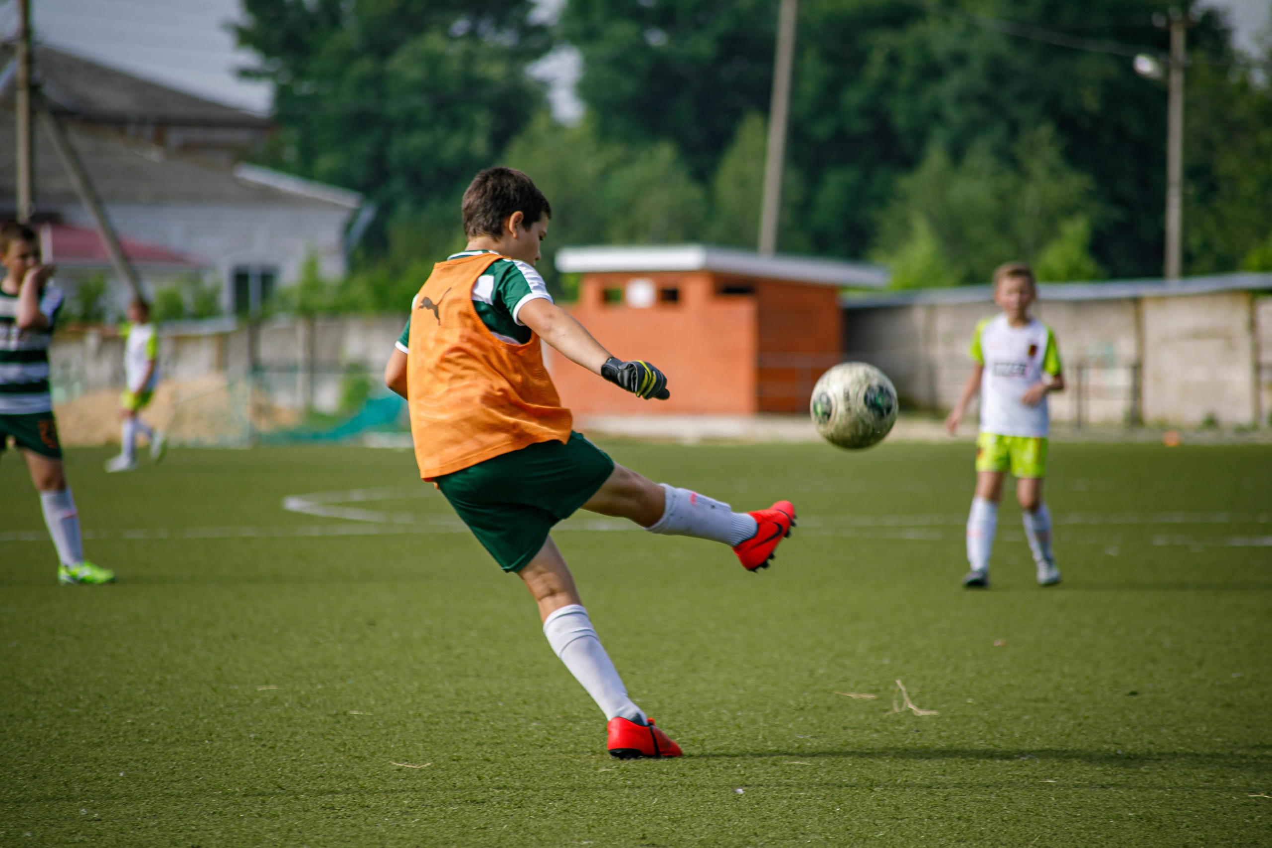 Футбол. Семейный фотограф в Краснодаре