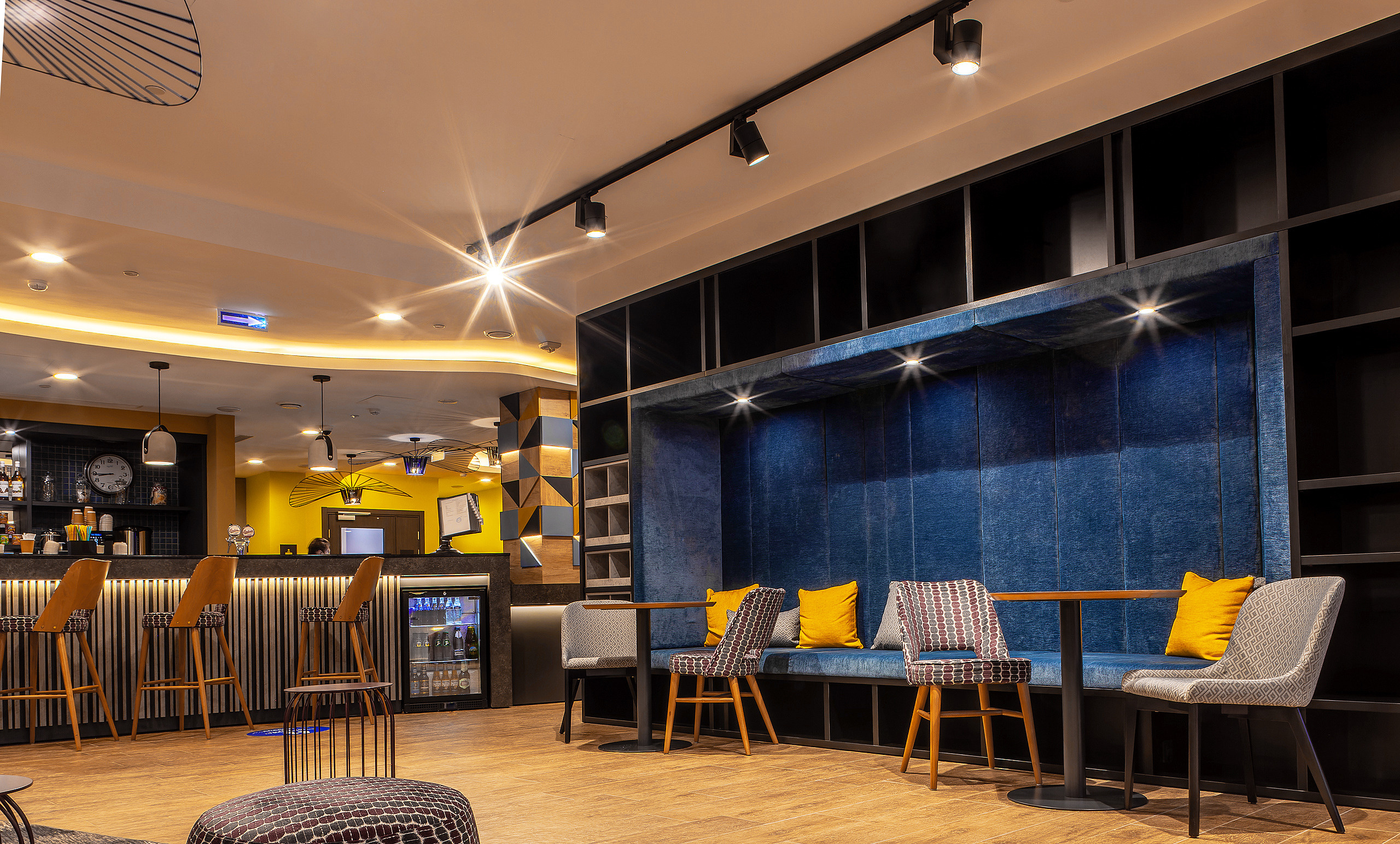 Hilton hotel, reception