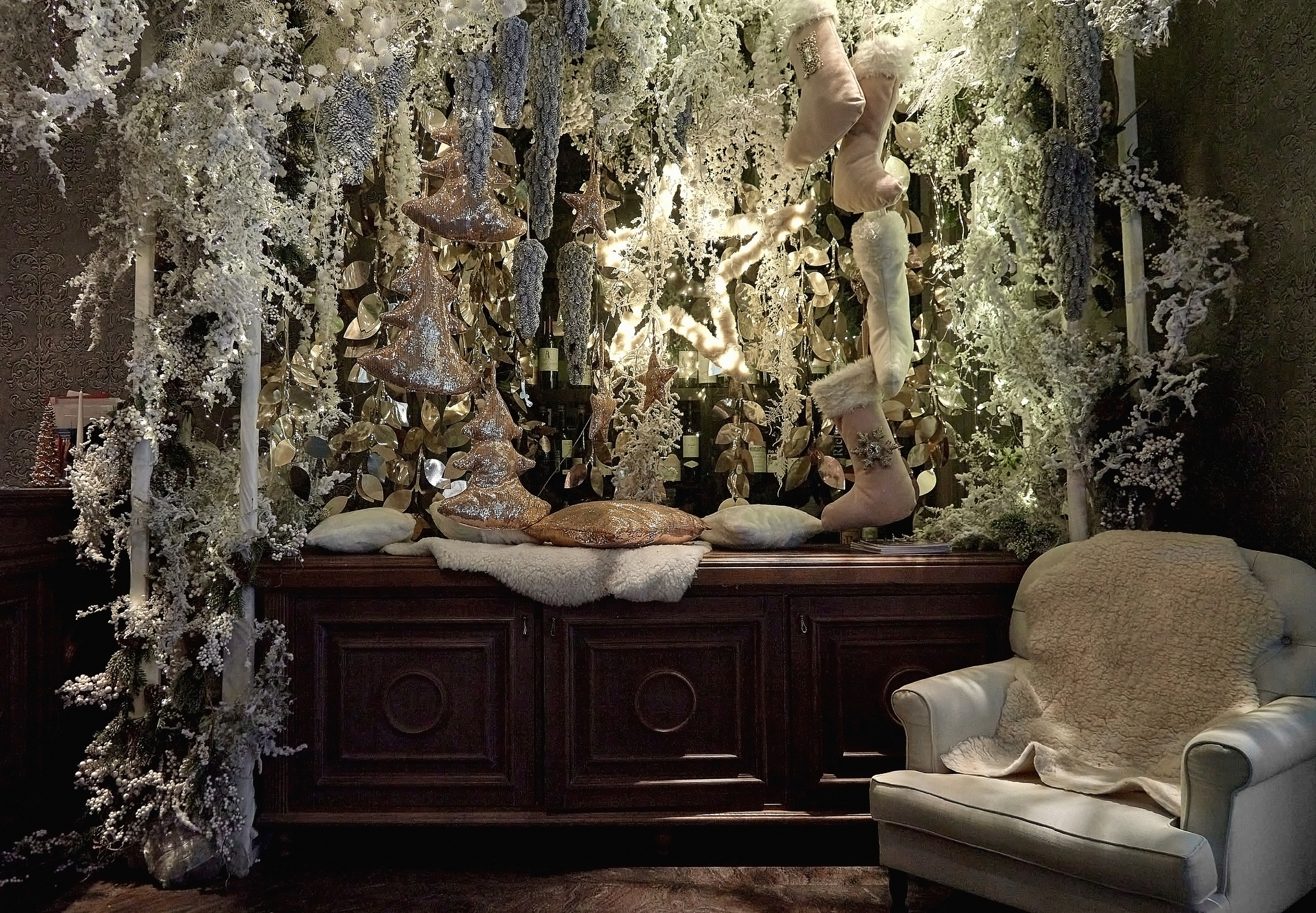 Christmas decoration. Maria Poleshchuk, commercial photographer in Sydney