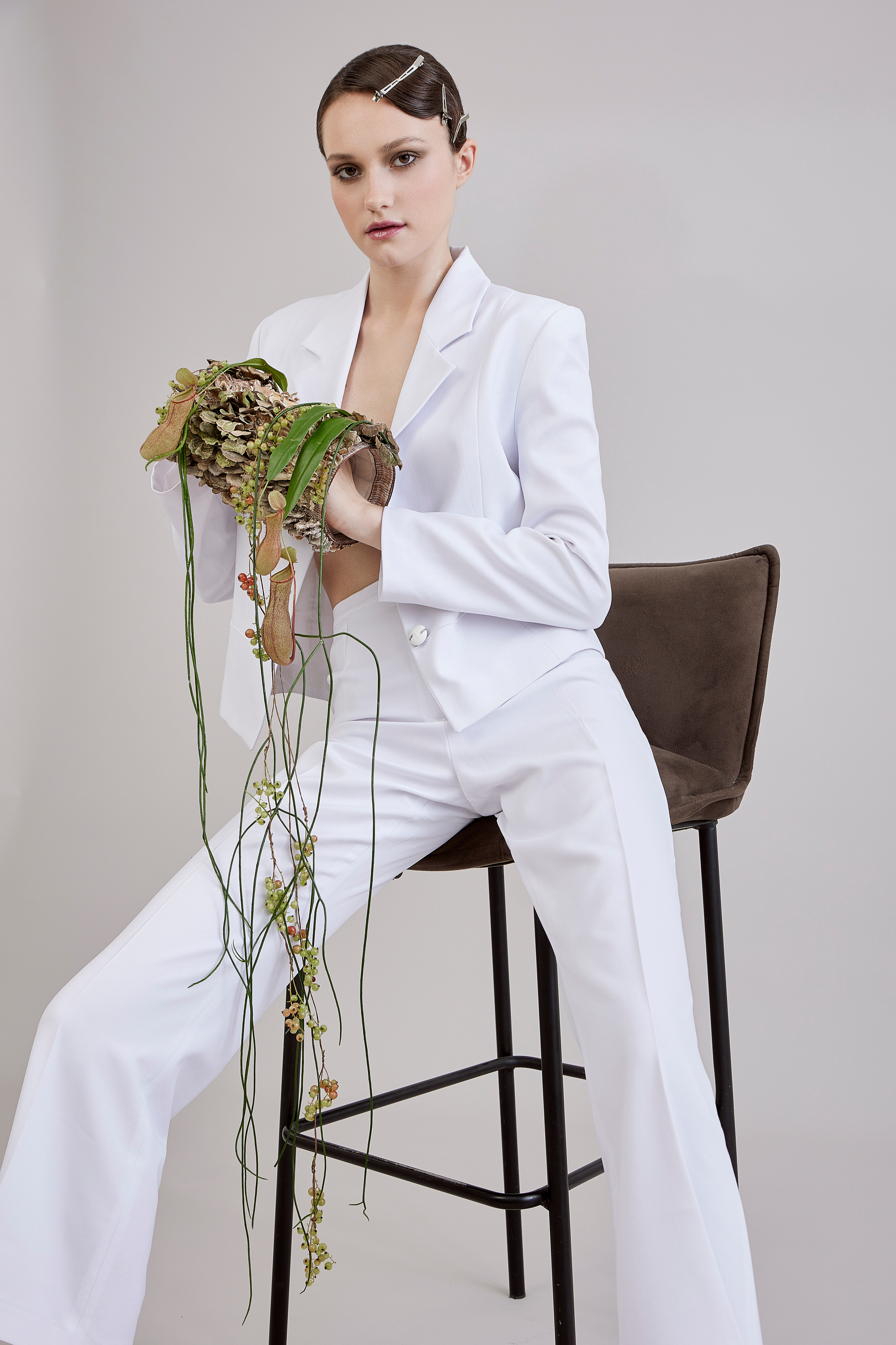 Floral Art Fashion Collection, July 2022. Maria Poleshchuk, commercial photographer in Sydney