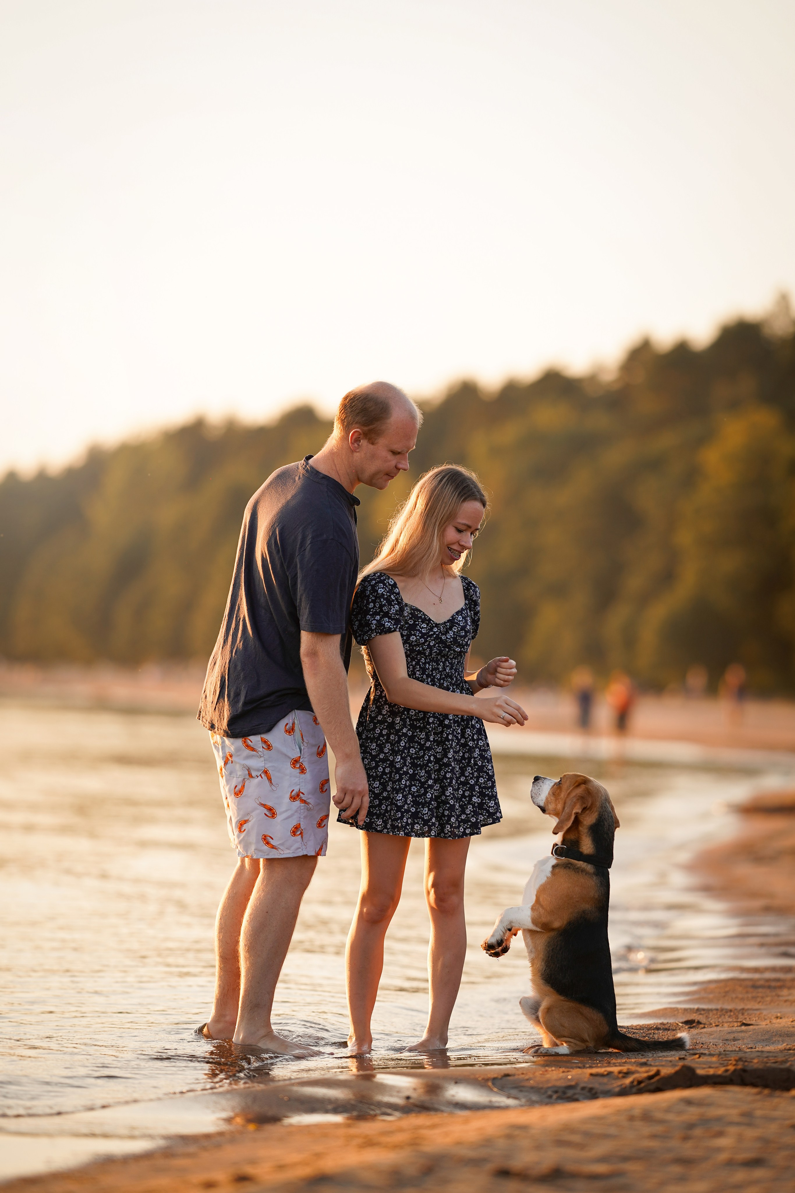 Оля Леша и Ричард. Фотограф-анималист в Санкт-Петербурге Яна Мартынова