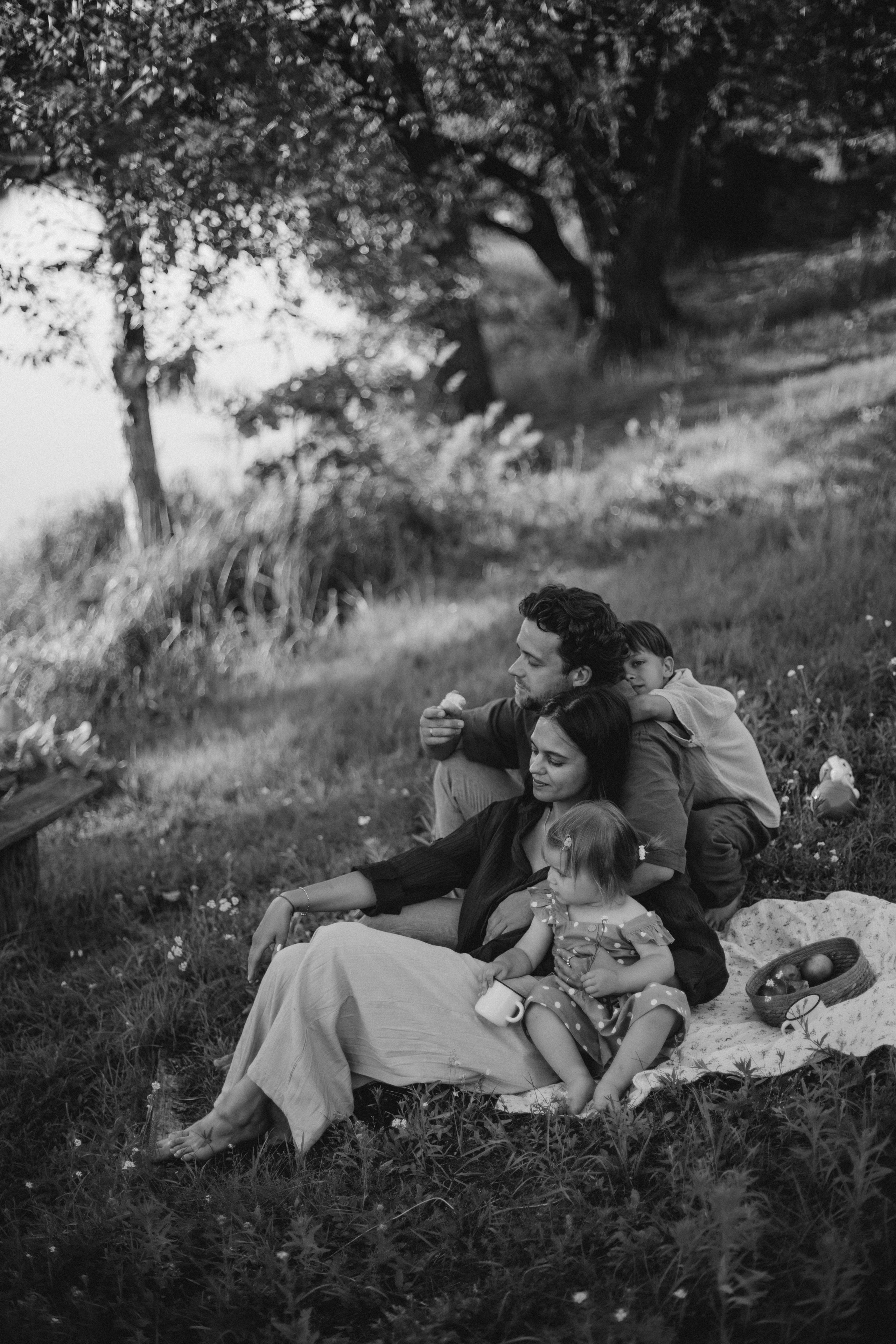 Летом в деревне. Семейный фотограф в Брянске Зурилина Екатерина