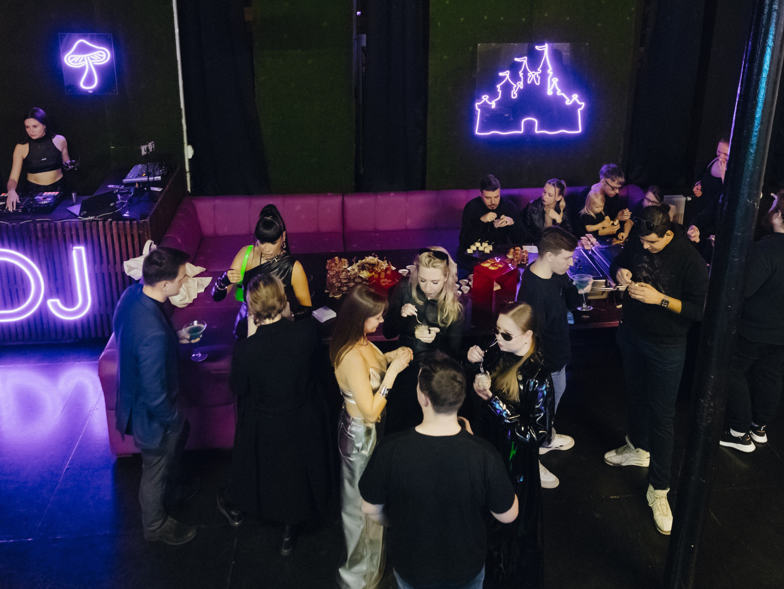 MiB Birthday party. Свадебный фотограф Москва Европа Мария Коренчук