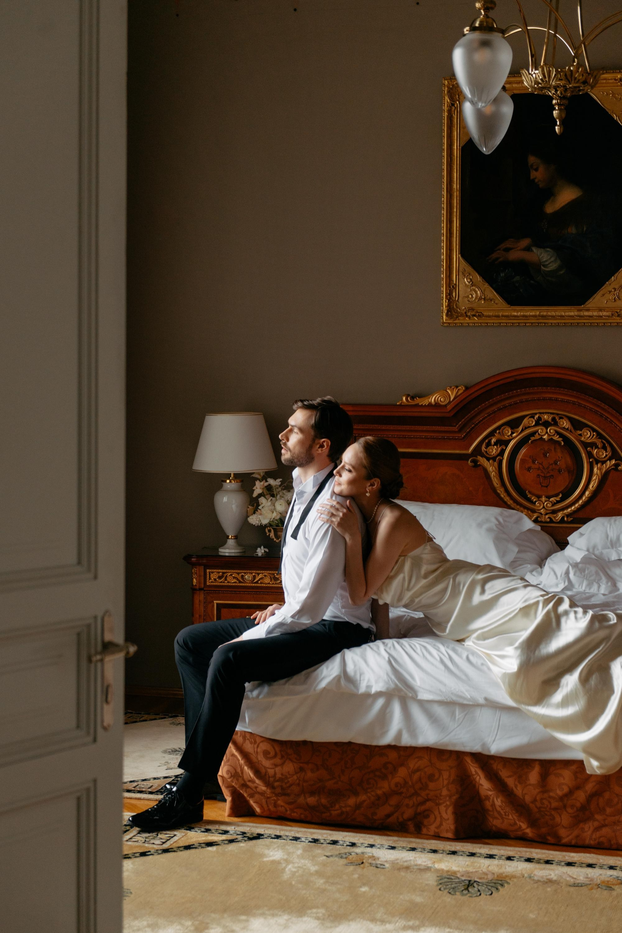 АЛЕКСАНДР И АННА. HOTEL NATIONAL. Свадебный фотограф в Москве — Илья Пивоварчик