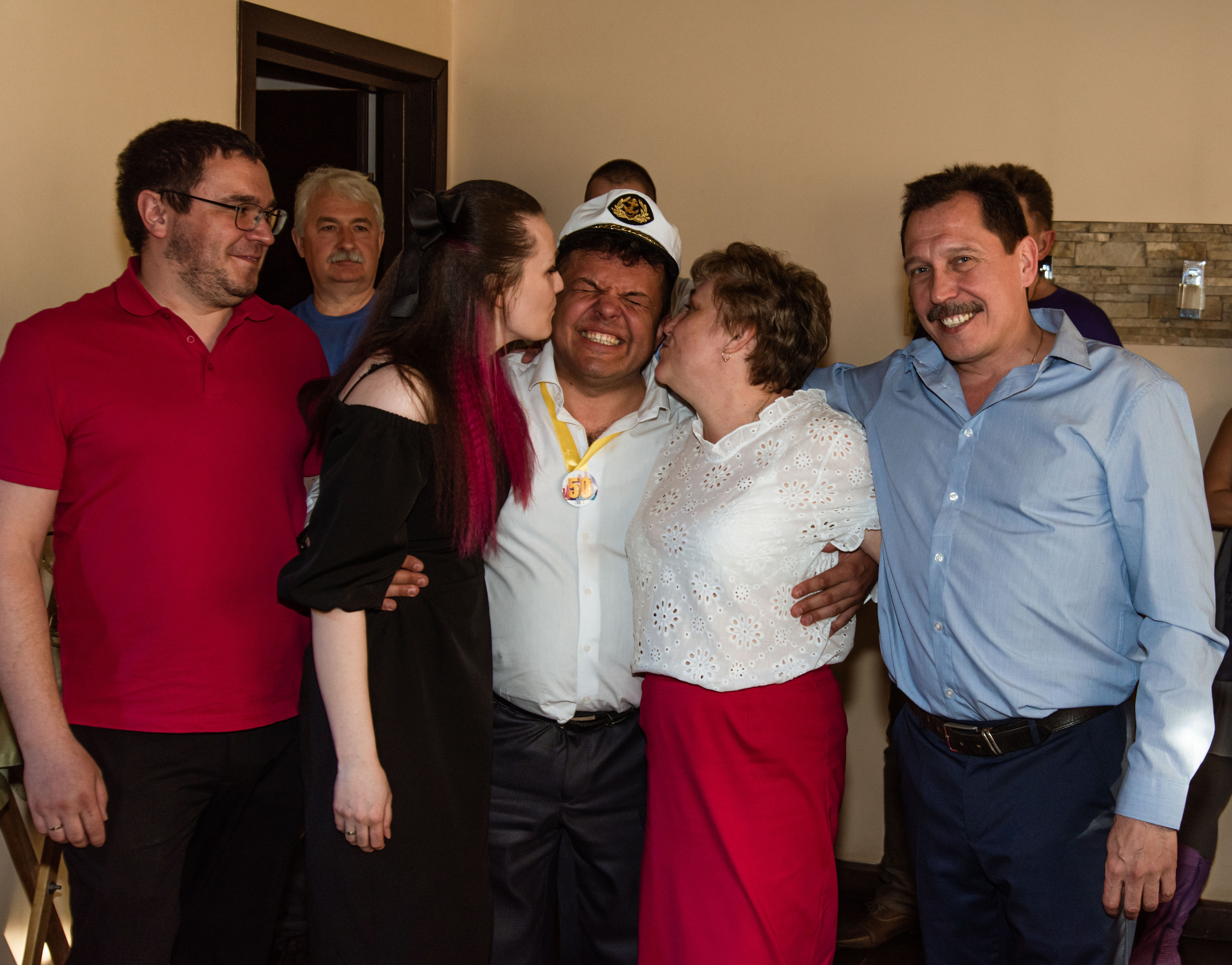 Юбилей Евгения (50 лет). Женский фотограф в Москве и МО