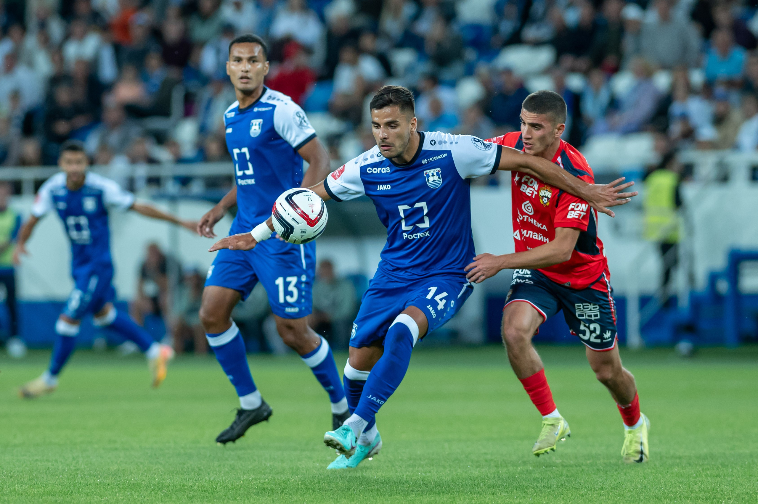 Футбол. Фотограф в Калининграде Роман Большаков