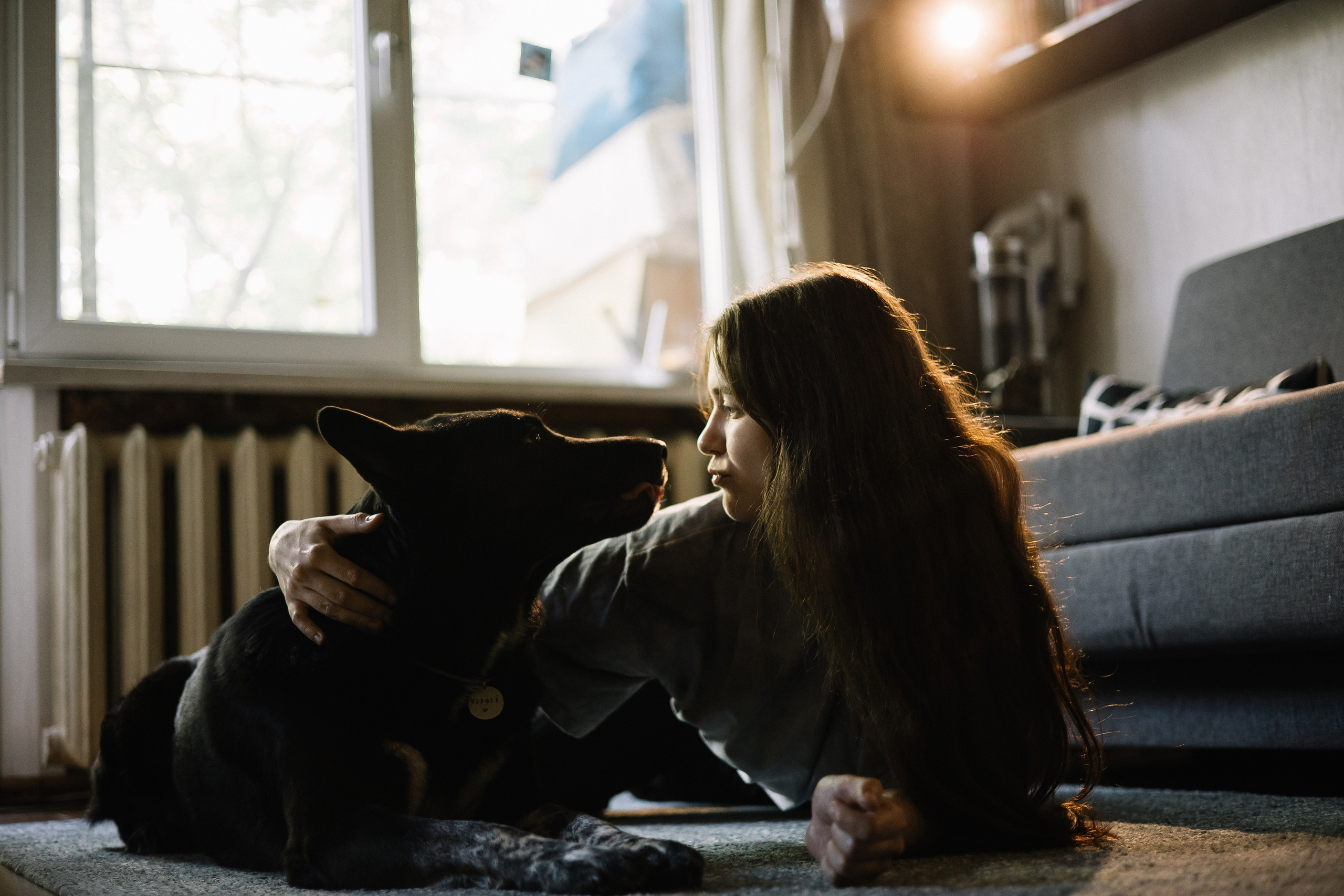 Ира и Морфей. Фотограф Анна Луценко Москва