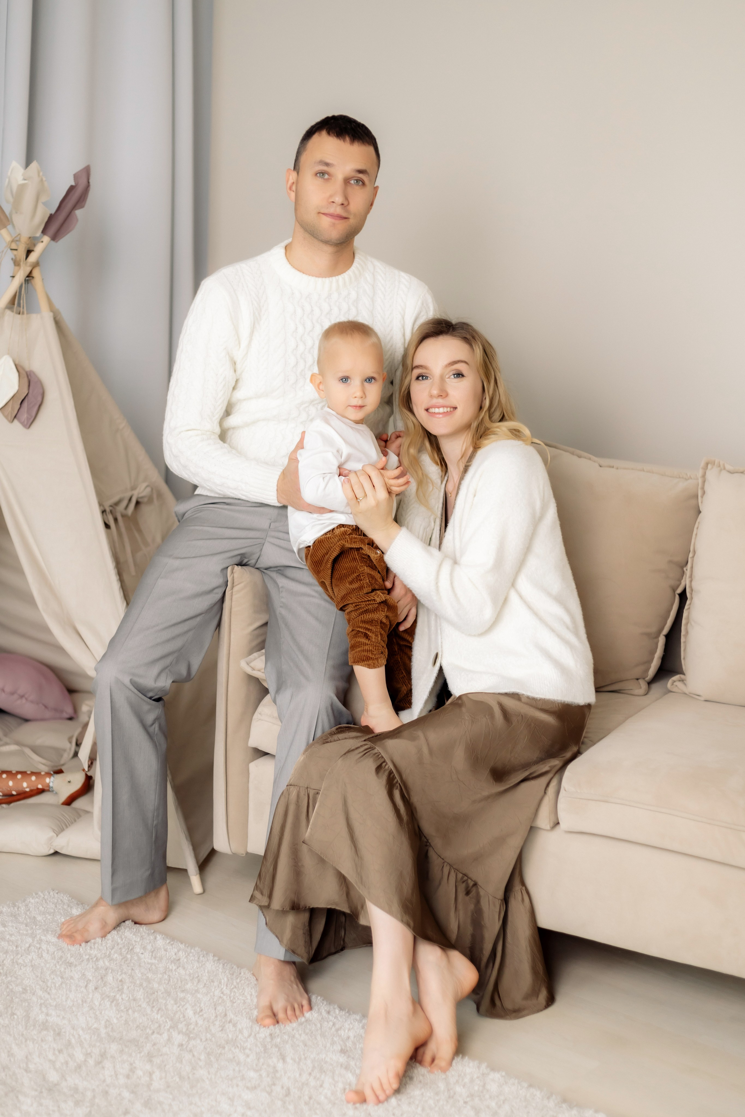 Уютная семейная фотосессия. Зотова Алена — семейный и женский фотограф в Зеленограде