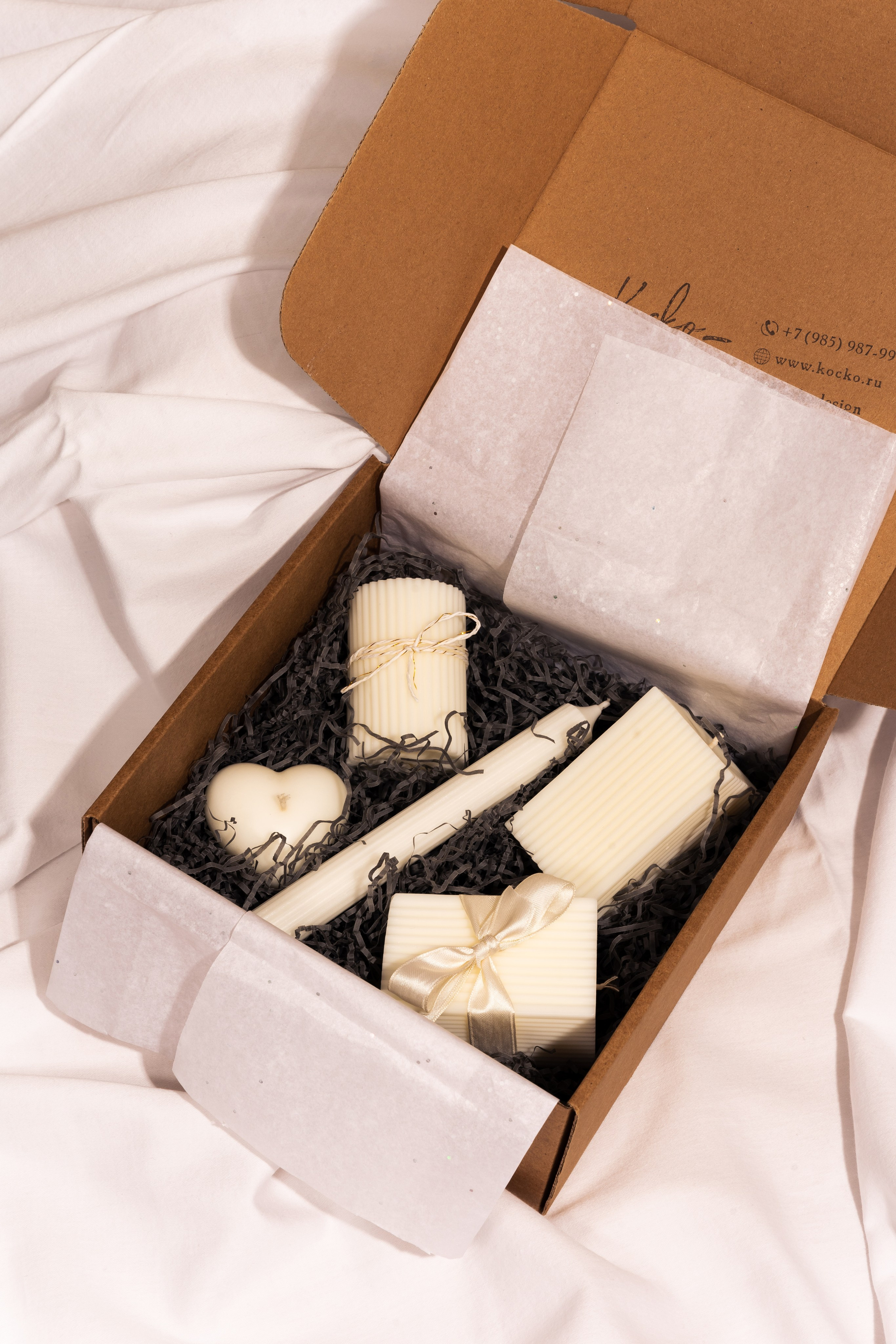 Свечи. Предметный и рекламный фотограф в Сочи Мария Золотай