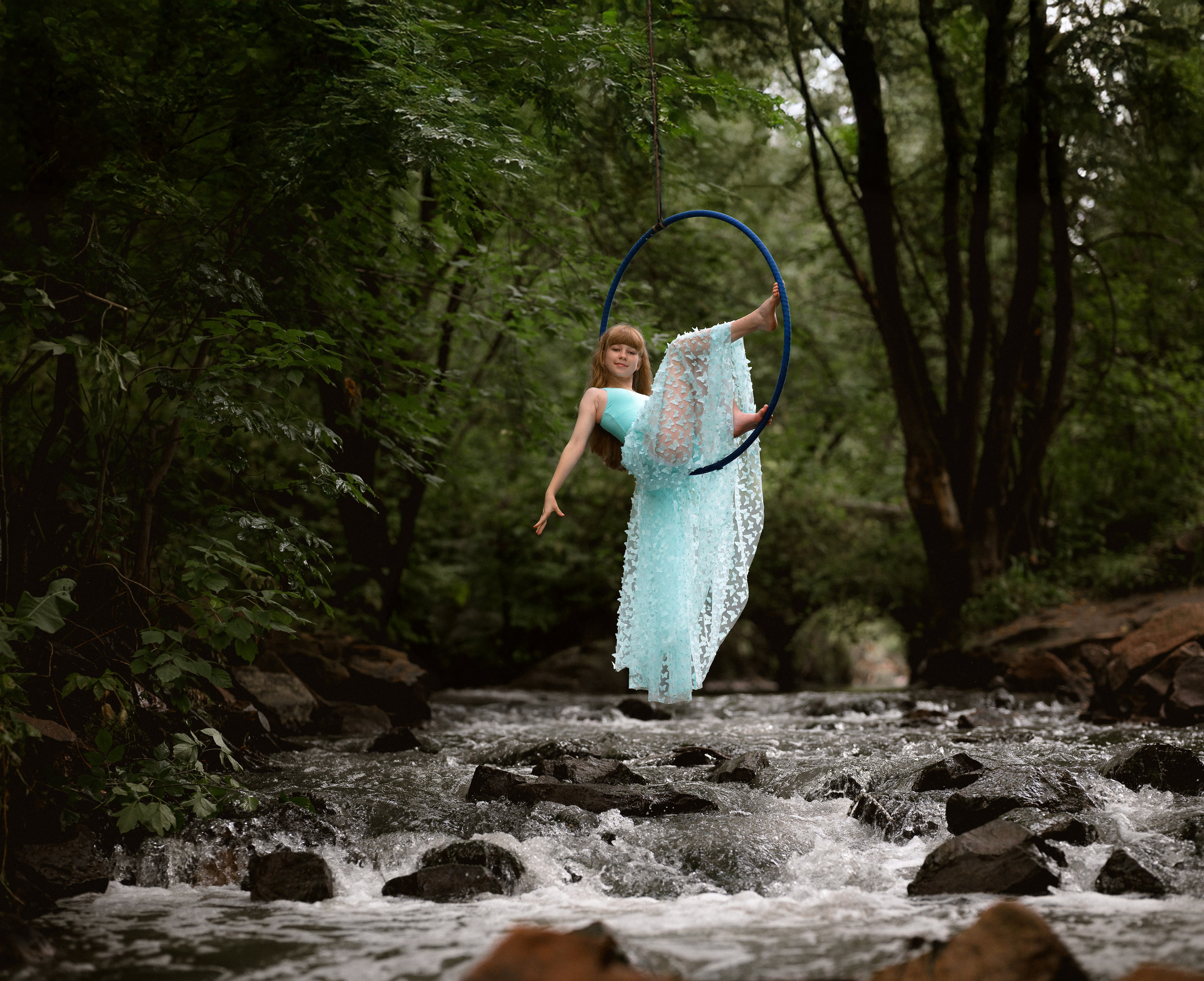 Воздушная гимнастика