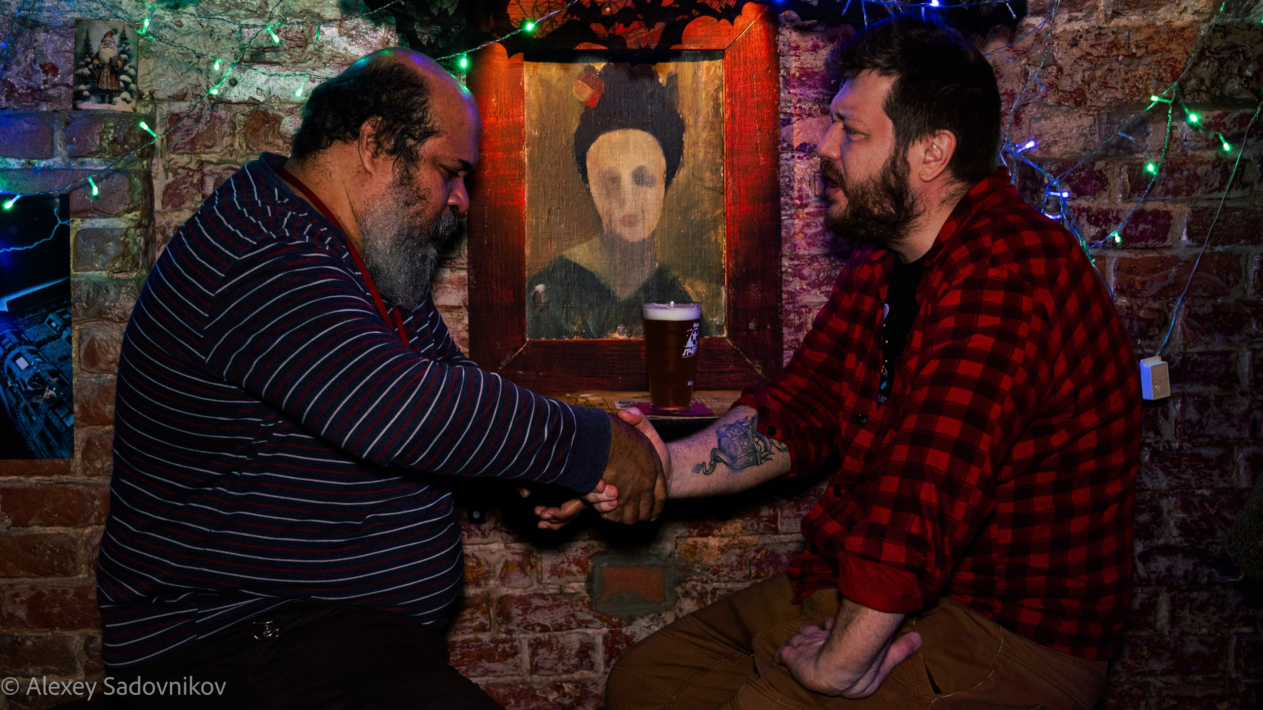 Бар Кузен Самди — день рождение AFTER US. Коммерческий фотограф в Москве Садовников Алексей