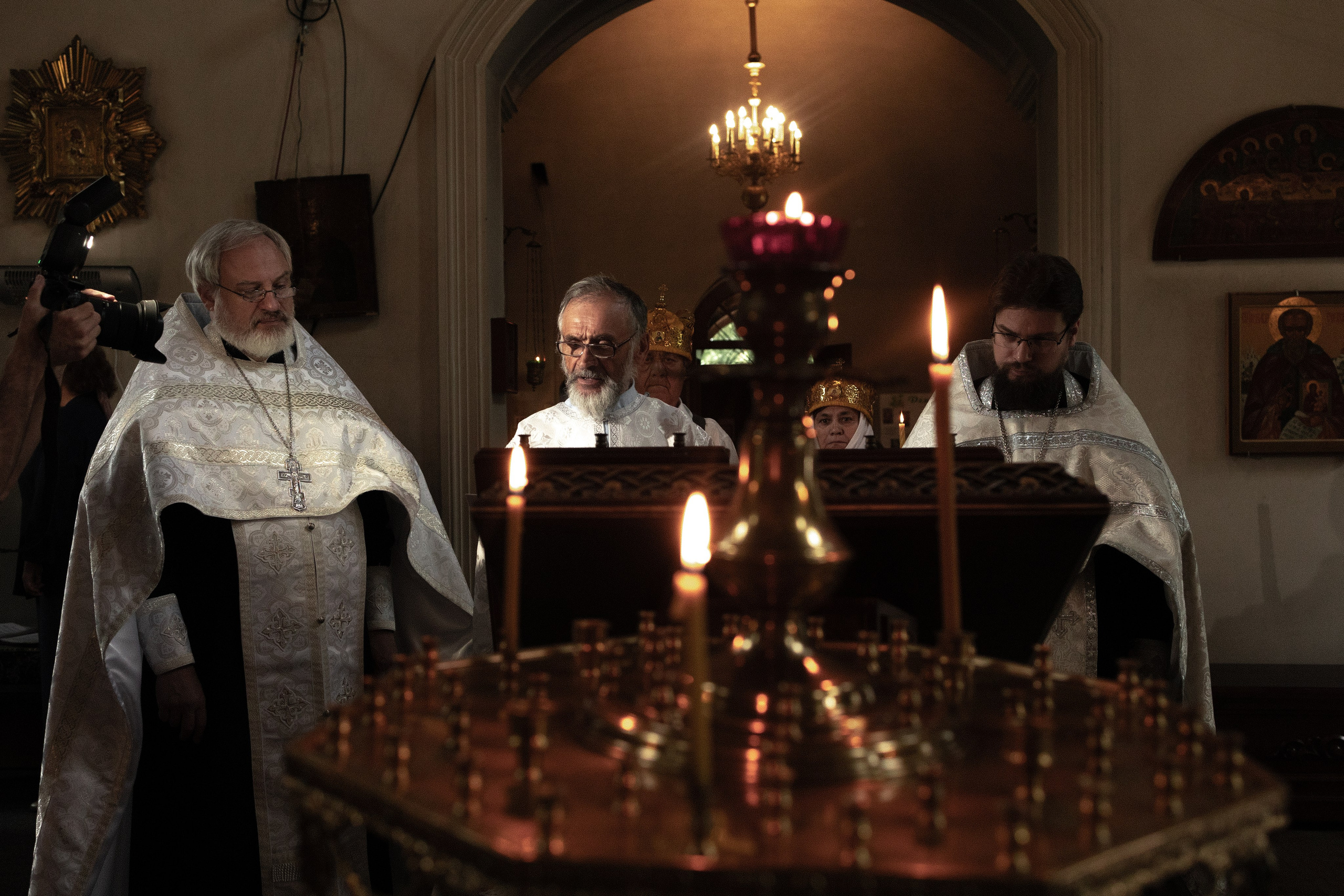 Таинство: Венчание. Репортажный фотограф, портретный фотограф  г. Москва