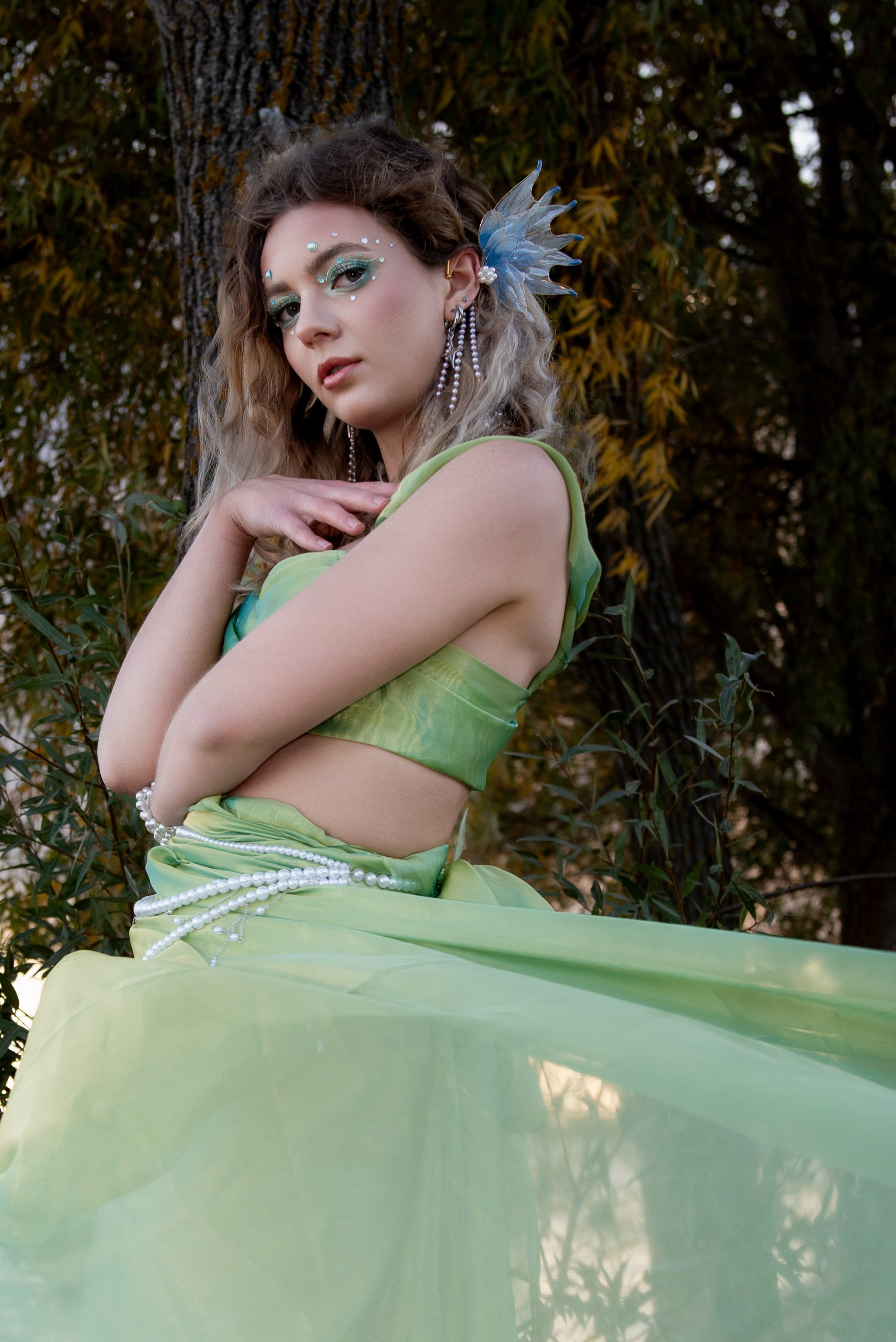 Русалка. Портретный фотограф в Казани Тумурзина Камила