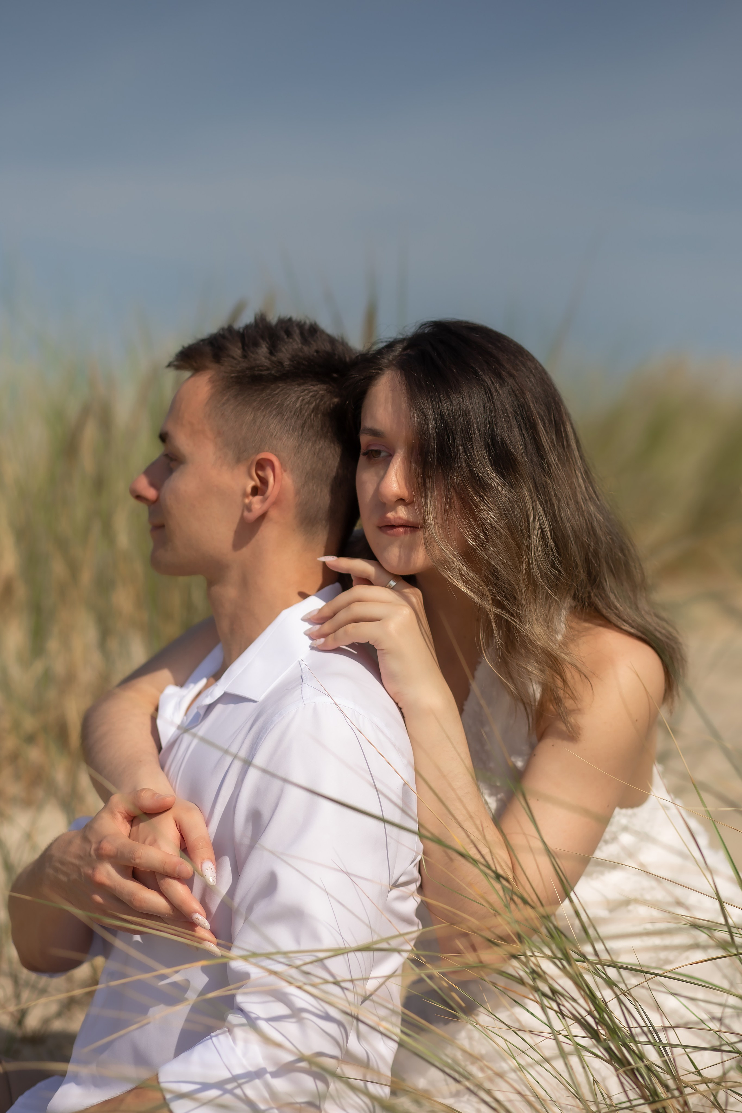 Лика и Павел. Лето в сентябре. Фотограф в Калининграде Решетникова Алина