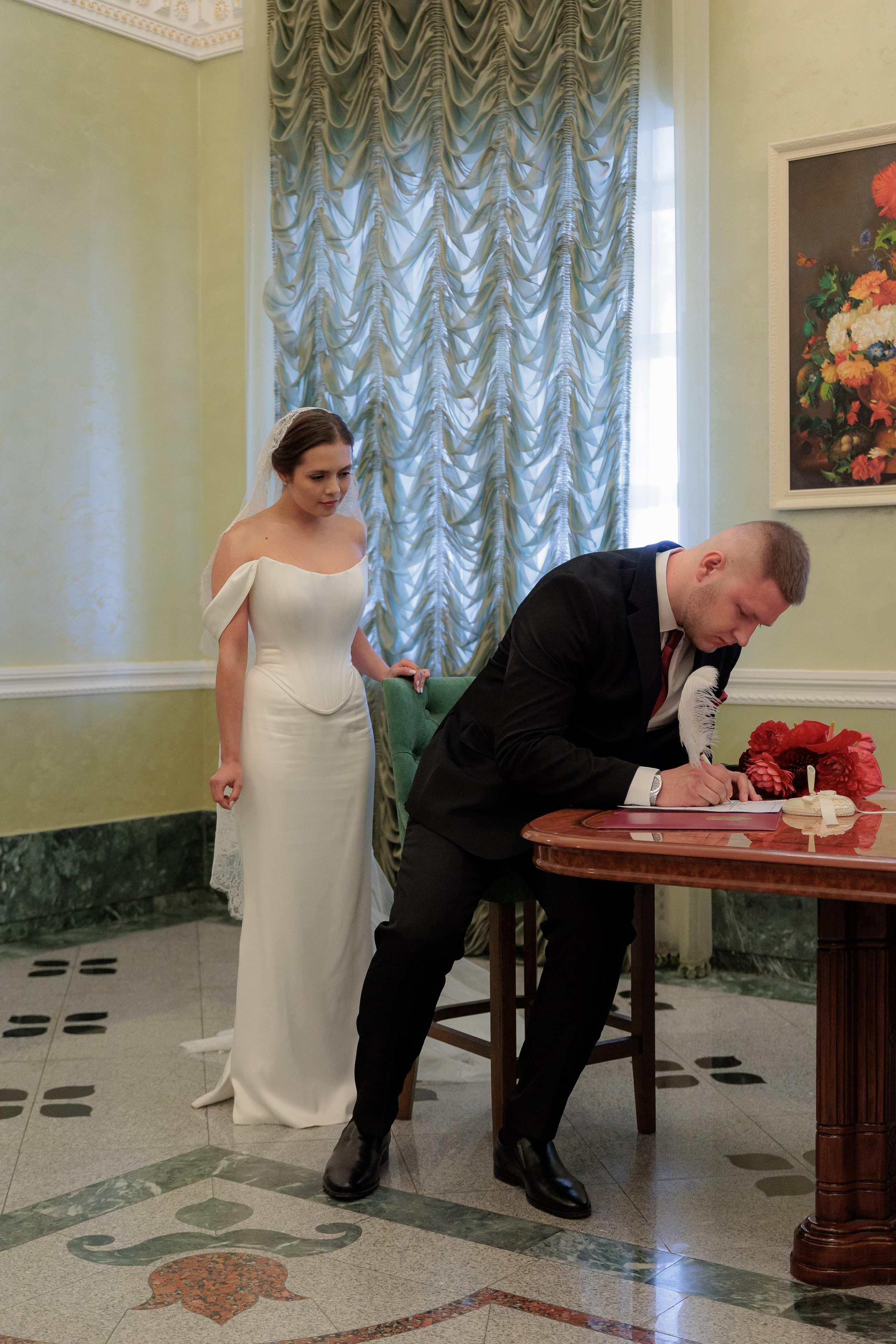 Лилия и Алексей. Фотограф Дарья Норкина