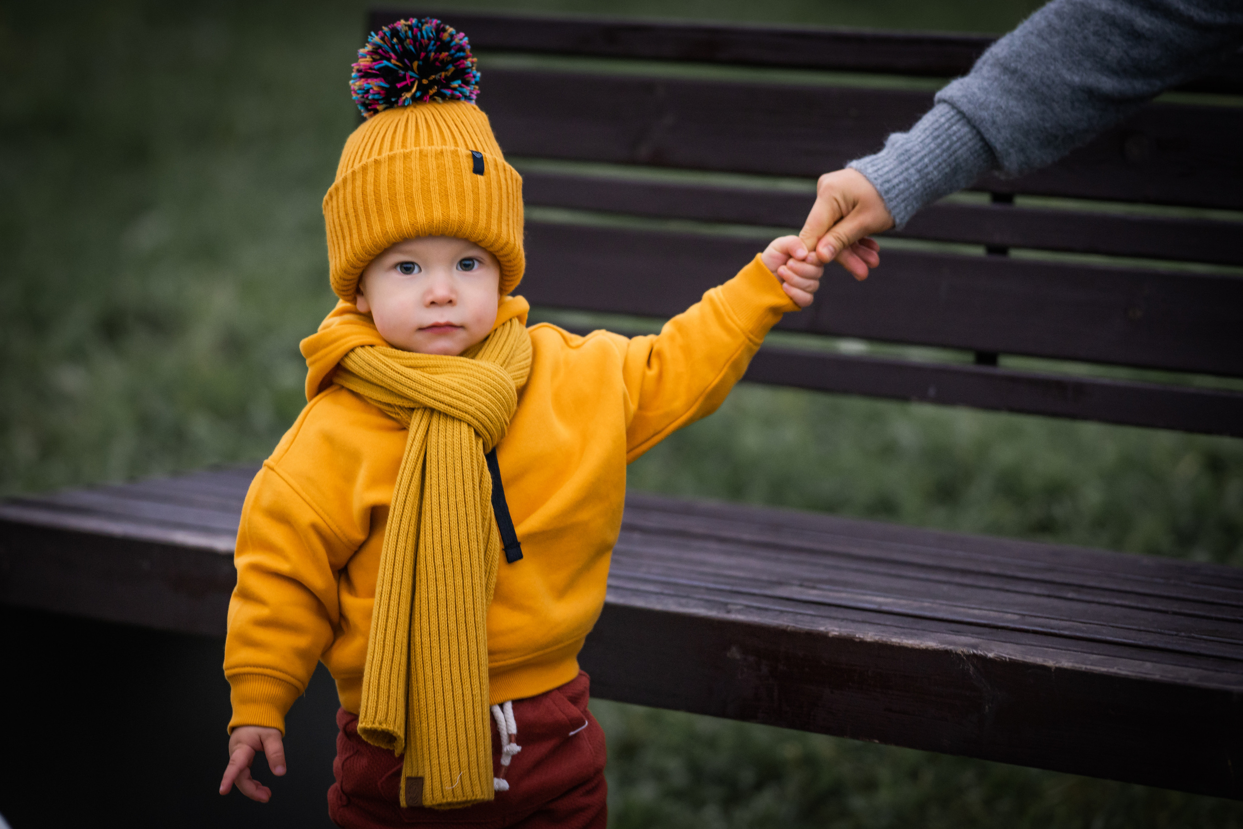 Семейная фотопрогулка в Митинском парке. Семейный фотограф Ефремова Виктория