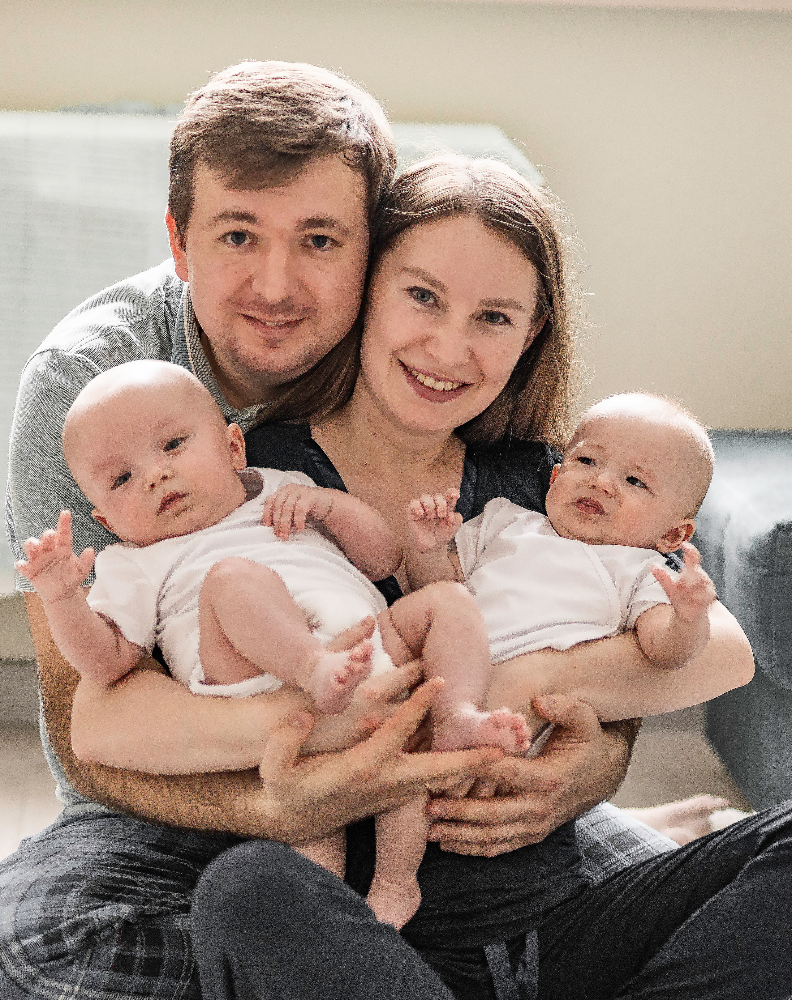 Семья Кирилла и Натальи. Семейный фотограф Ефремова Виктория