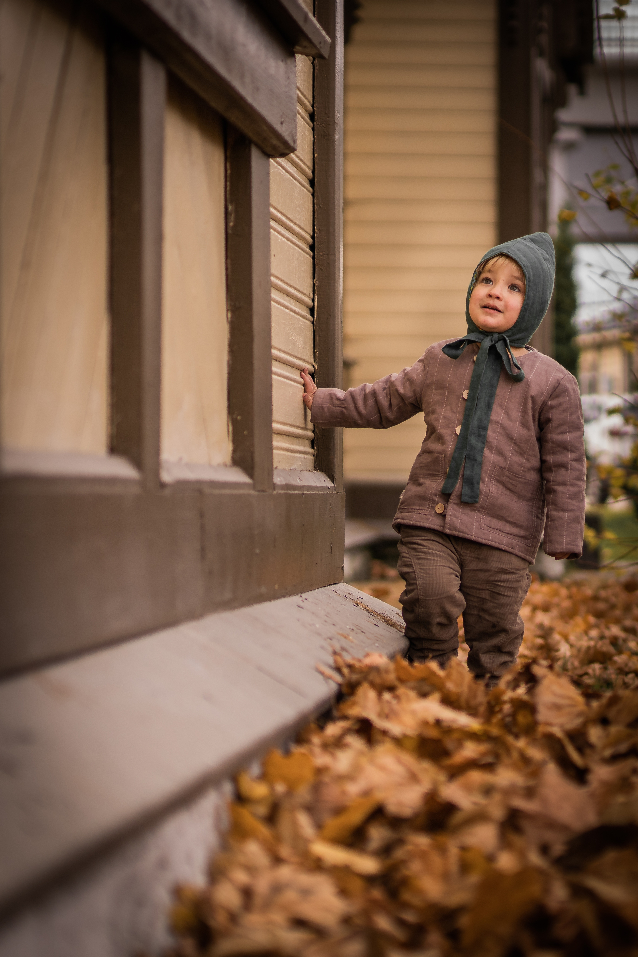 Паровозы, дети, осень. Семейный фотограф Ефремова Виктория